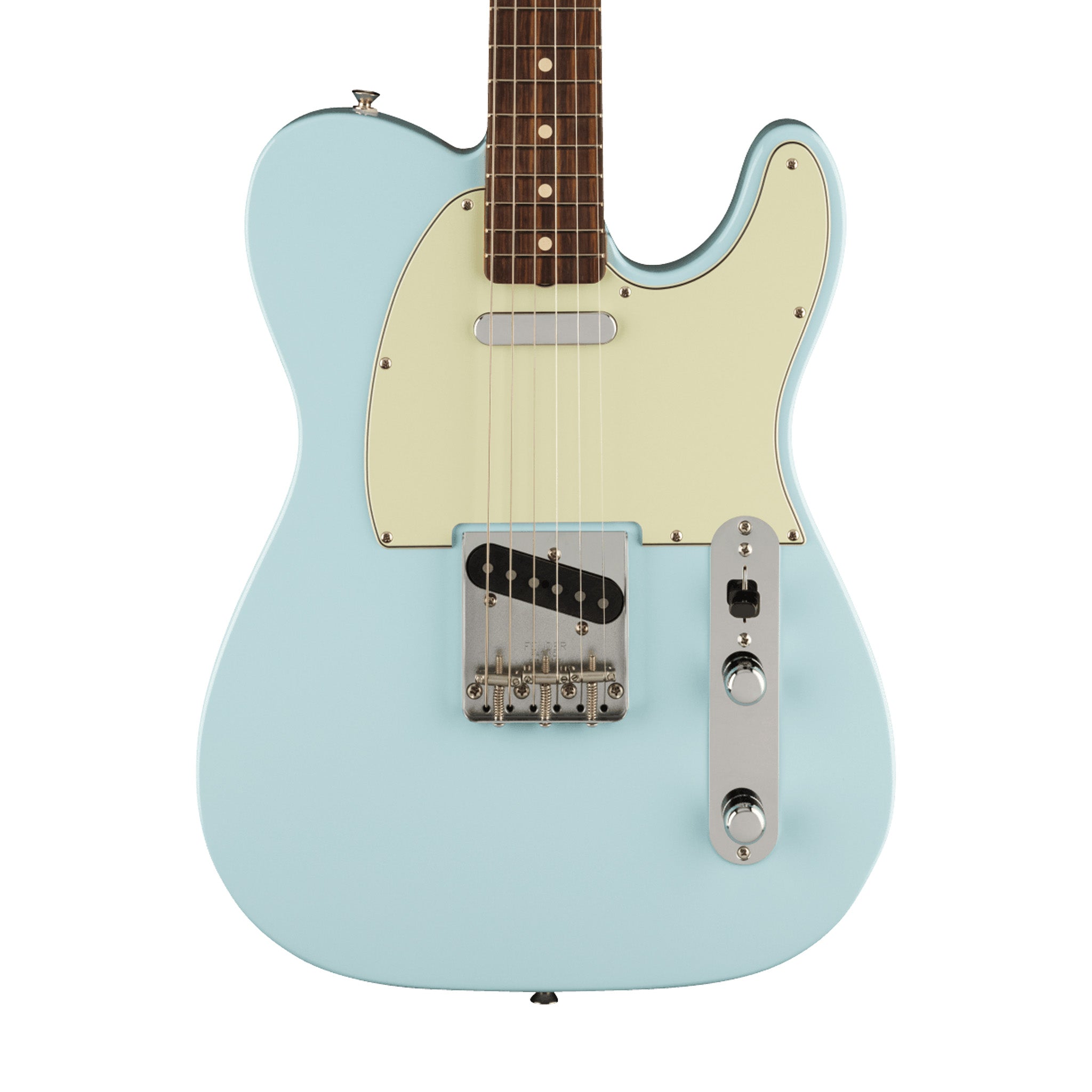 Fender Vintera II 60s Telecaster Electric Guitar, RW FB, Sonic Blue | Zoso Music Sdn Bhd