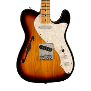 Fender Vintera II 60s Telecaster Thinline Electric Guitar, Maple FB, 3-Tone Sunburst |  FENDER |  ELECTRIC GUITAR |  Zoso Music