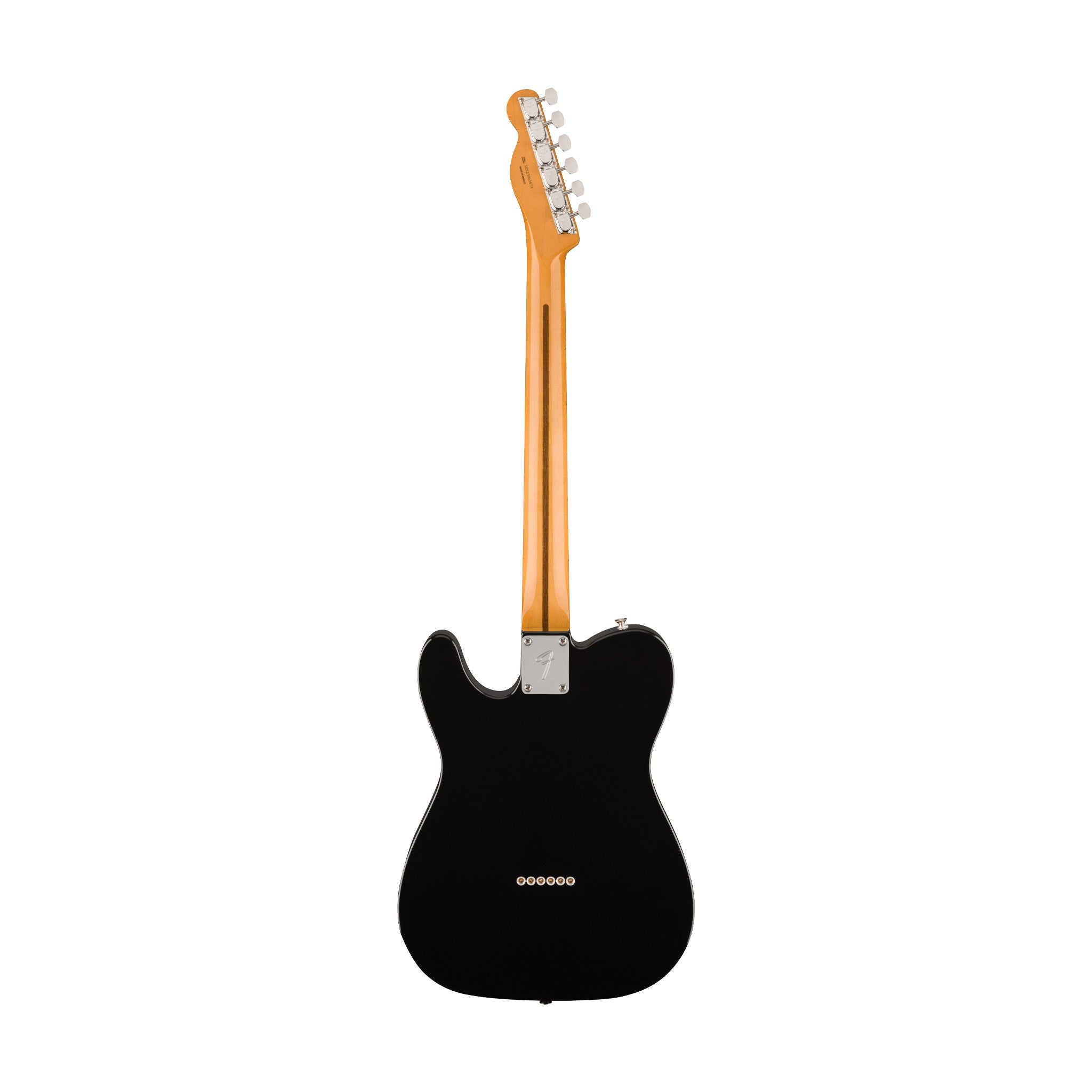 Fender Vintera II 60s Telecaster Thinline Electric Guitar, Maple FB, Black |  FENDER |  ELECTRIC GUITAR |  Zoso Music