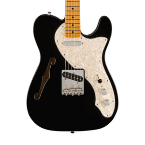 Fender Vintera II 60s Telecaster Thinline Electric Guitar, Maple FB, Black | Zoso Music Sdn Bhd