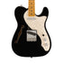 Fender Vintera II 60s Telecaster Thinline Electric Guitar, Maple FB, Black | Zoso Music Sdn Bhd