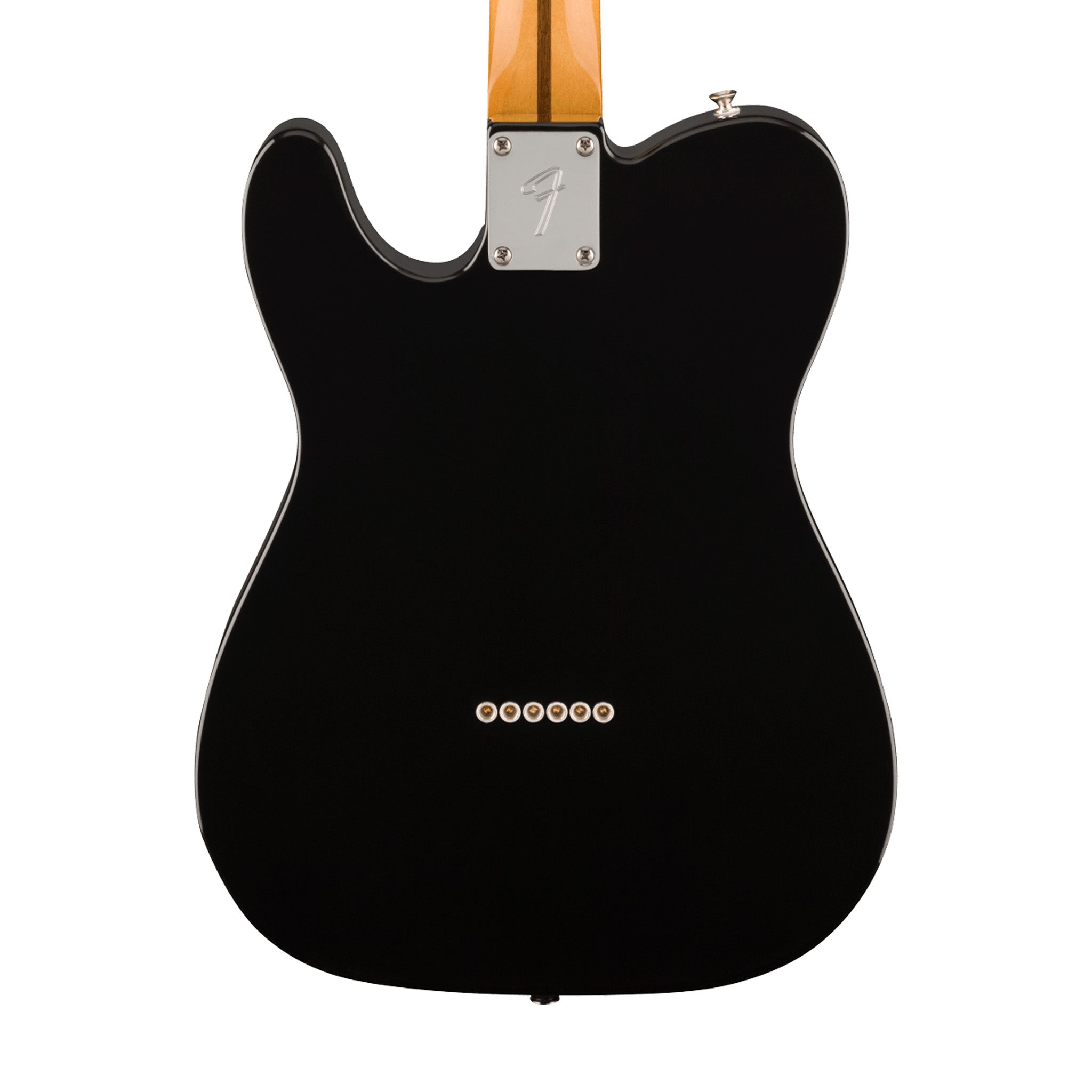 Fender Vintera II 60s Telecaster Thinline Electric Guitar, Maple FB, Black |  FENDER |  ELECTRIC GUITAR |  Zoso Music