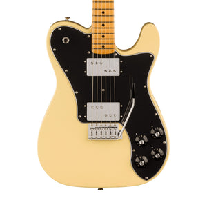 Fender Vintera II 70s Telecaster Deluxe Electric Guitar w/Tremolo, Maple FB, Vintera White | Zoso Music Sdn Bhd