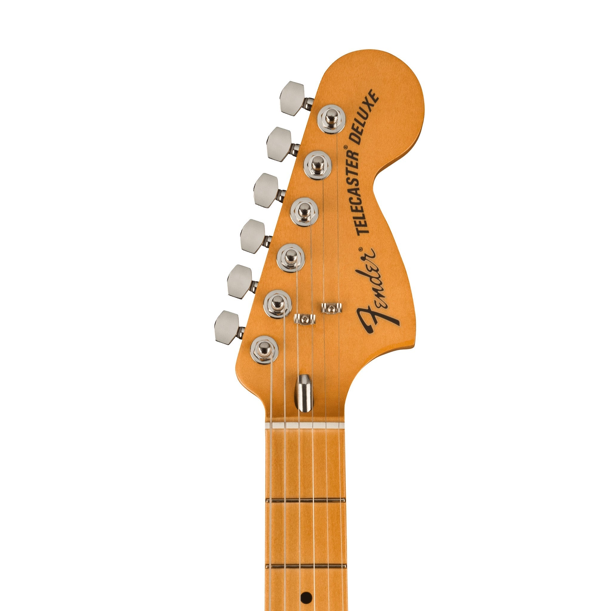 Fender Vintera II 70s Telecaster Deluxe Electric Guitar w/Tremolo, Maple FB, Vintera White |  FENDER |  ELECTRIC GUITAR |  Zoso Music