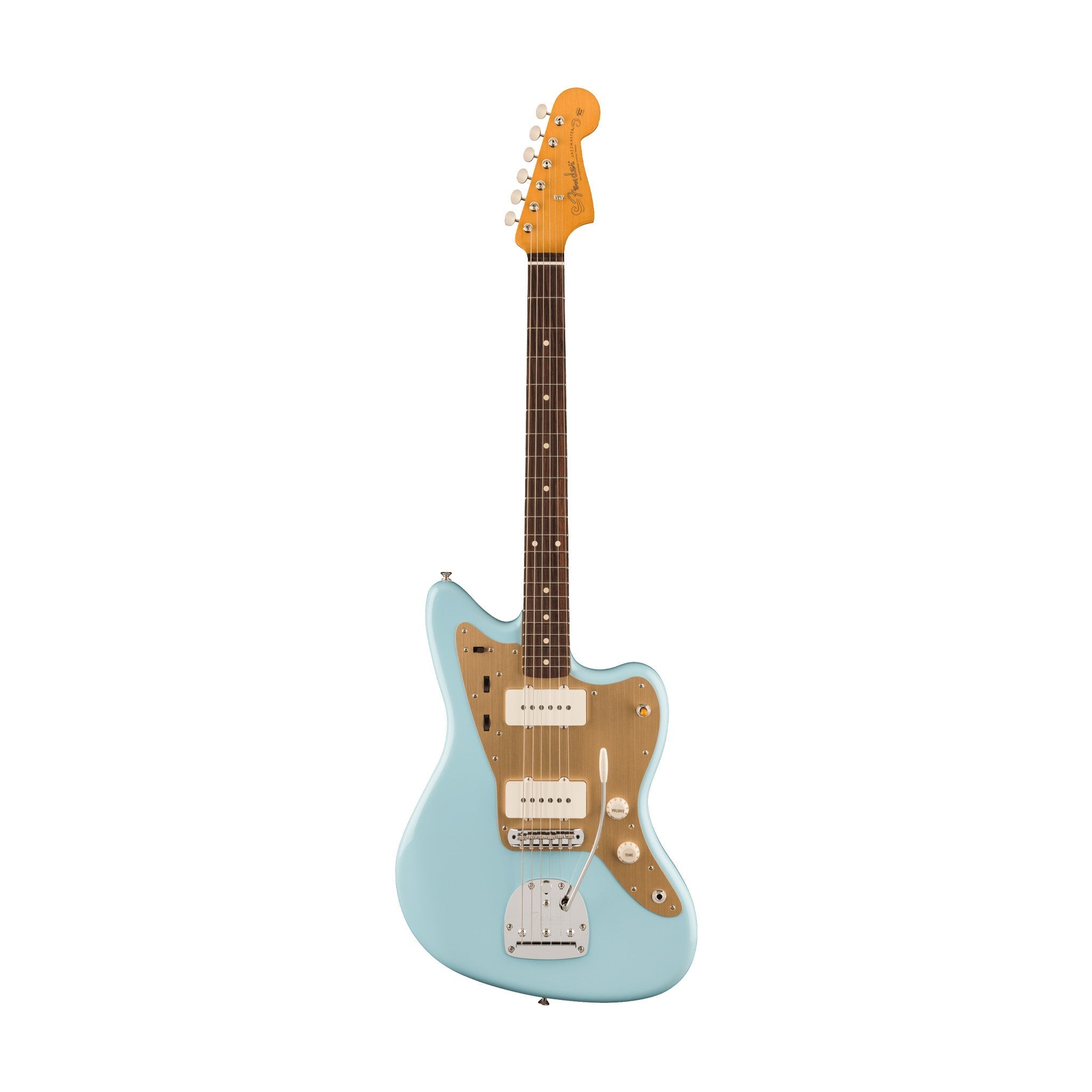 Fender Vintera II 50s Jazzmaster Electric Guitar, RW FB, Sonic Blue |  FENDER |  ELECTRIC GUITAR |  Zoso Music