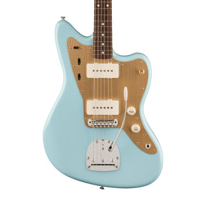 Fender Vintera II 50s Jazzmaster Electric Guitar, RW FB, Sonic Blue | Zoso Music Sdn Bhd
