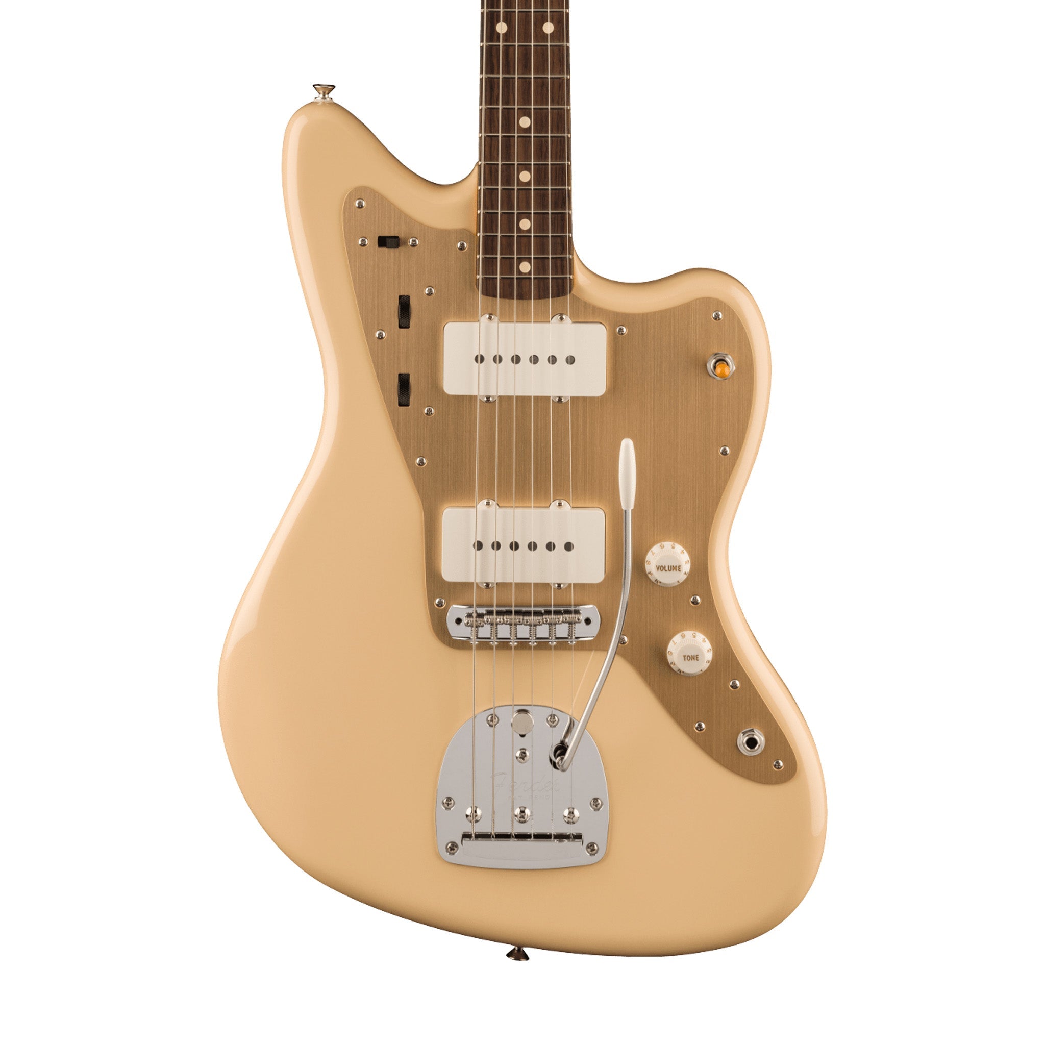 Fender Vintera II 50s Jazzmaster Electric Guitar, RW FB, Desert Sand | Zoso Music Sdn Bhd