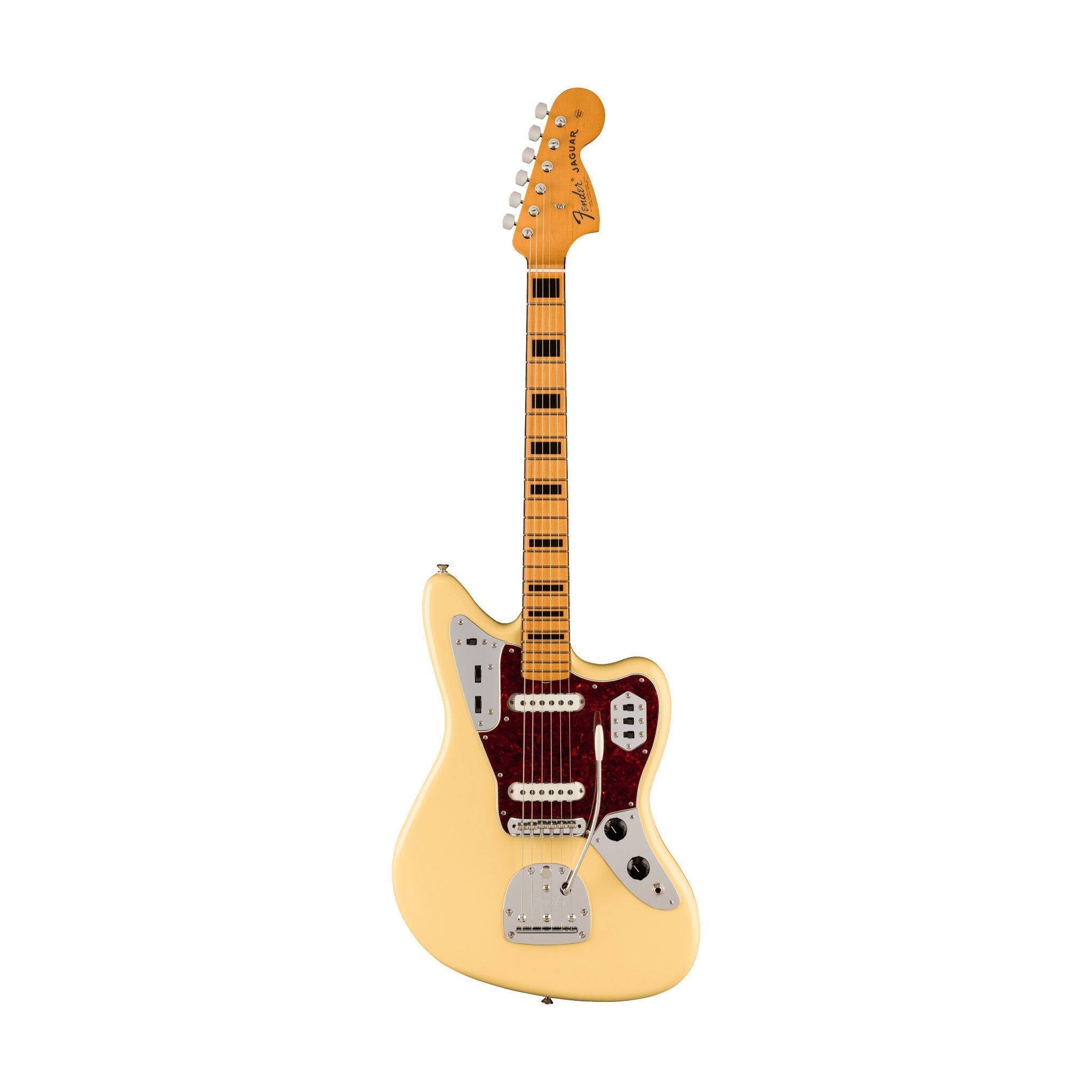 Fender Vintera II 70s Jaguar Electric Guitar, Maple FB, Vintera White |  FENDER |  BASS GUITAR |  Zoso Music