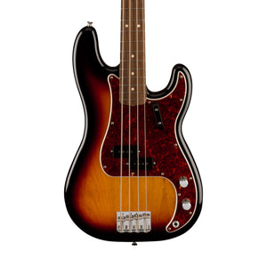 Fender Vintera II 60s Precision Bass Guitar, RW FB, 3-Tone Sunburst | Zoso Music Sdn Bhd
