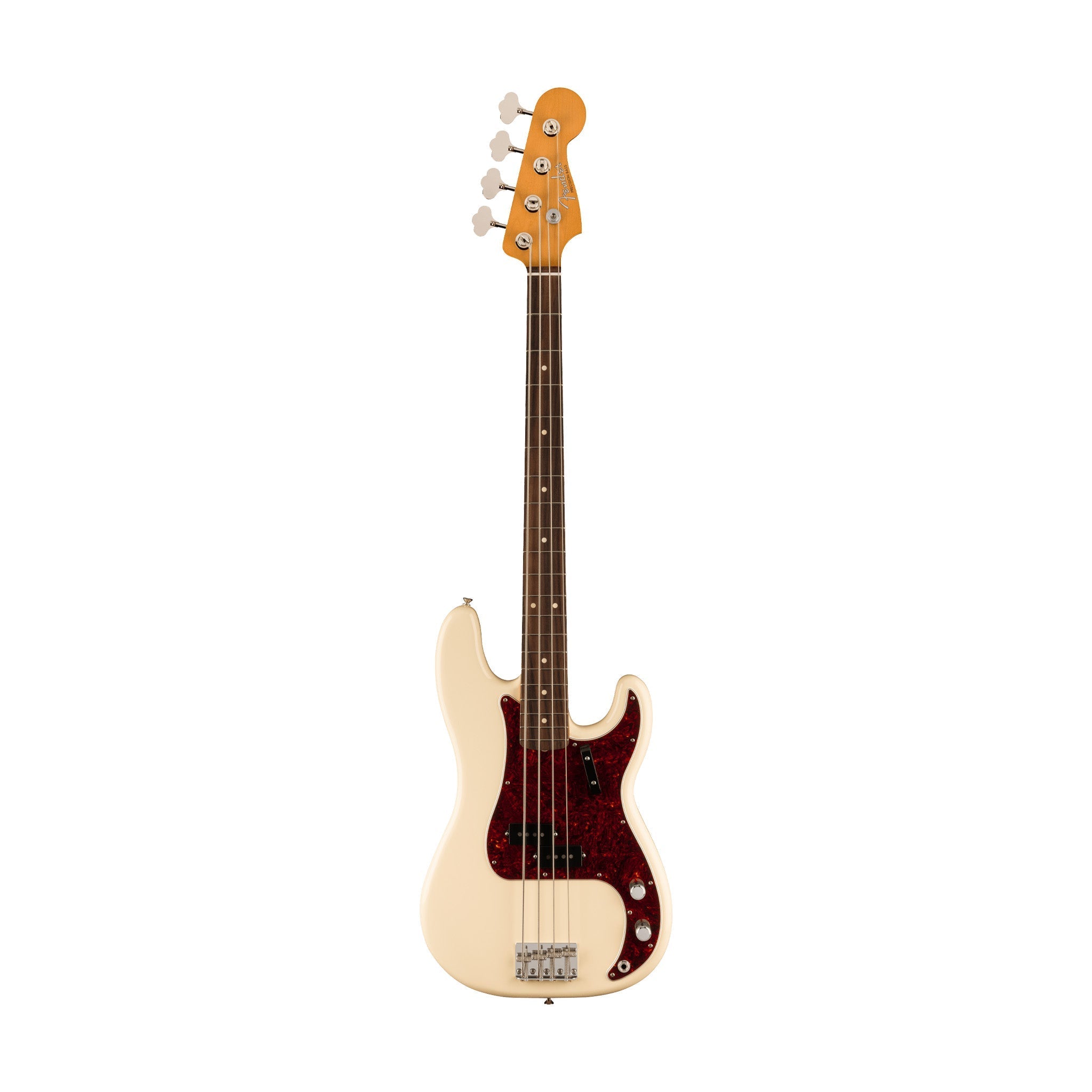 Fender Vintera II 60s Precision Bass Guitar, RW FB, Olympic White |  FENDER |  BASS GUITAR |  Zoso Music