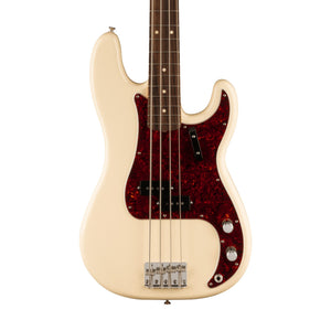 Fender Vintera II 60s Precision Bass Guitar, RW FB, Olympic White | Zoso Music Sdn Bhd
