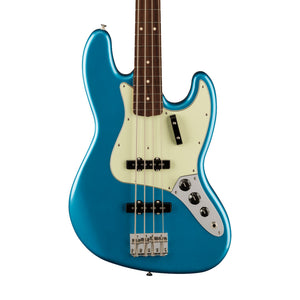 Fender Vintera II 60s Jazz Bass Guitar, RW FB, Lake Placid Blue | Zoso Music Sdn Bhd