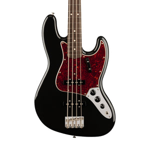 Fender Vintera II 60s Jazz Bass Guitar, RW FB, Black | Zoso Music Sdn Bhd