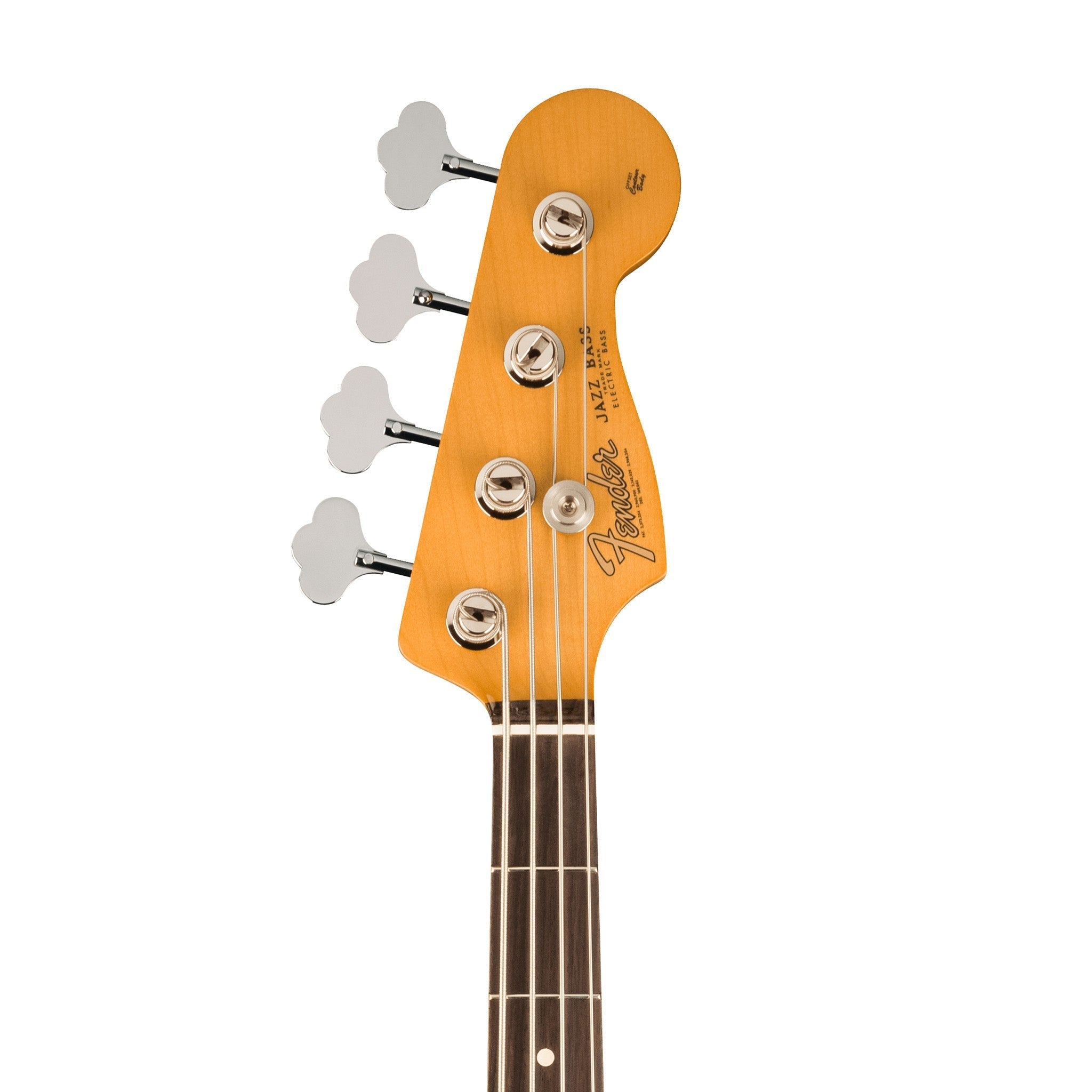 Fender Vintera II 60s Jazz Bass Guitar, RW FB, Black |  FENDER |  BASS GUITAR |  Zoso Music