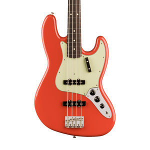 Fender Vintera II 60s Jazz Bass Guitar, RW FB, Fiesta Red | Zoso Music Sdn Bhd