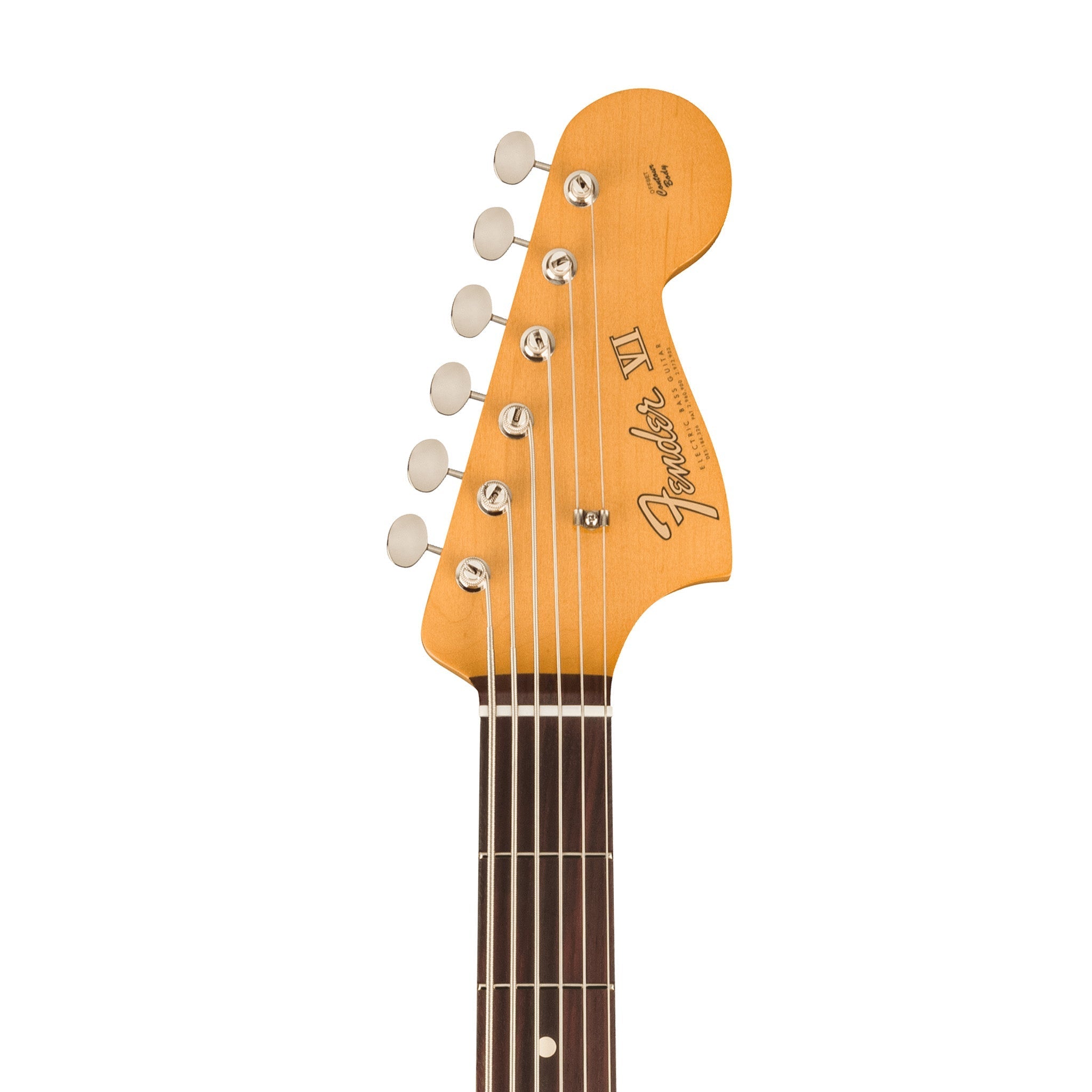 Fender Vintera II 60s Bass VI Electric Guitar, RW FB, Lake Placid Blue |  FENDER |  BASS GUITAR |  Zoso Music
