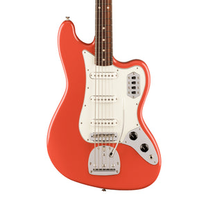 Fender Vintera II 60s Bass VI Electric Guitar, RW FB, Fiesta Red | Zoso Music Sdn Bhd