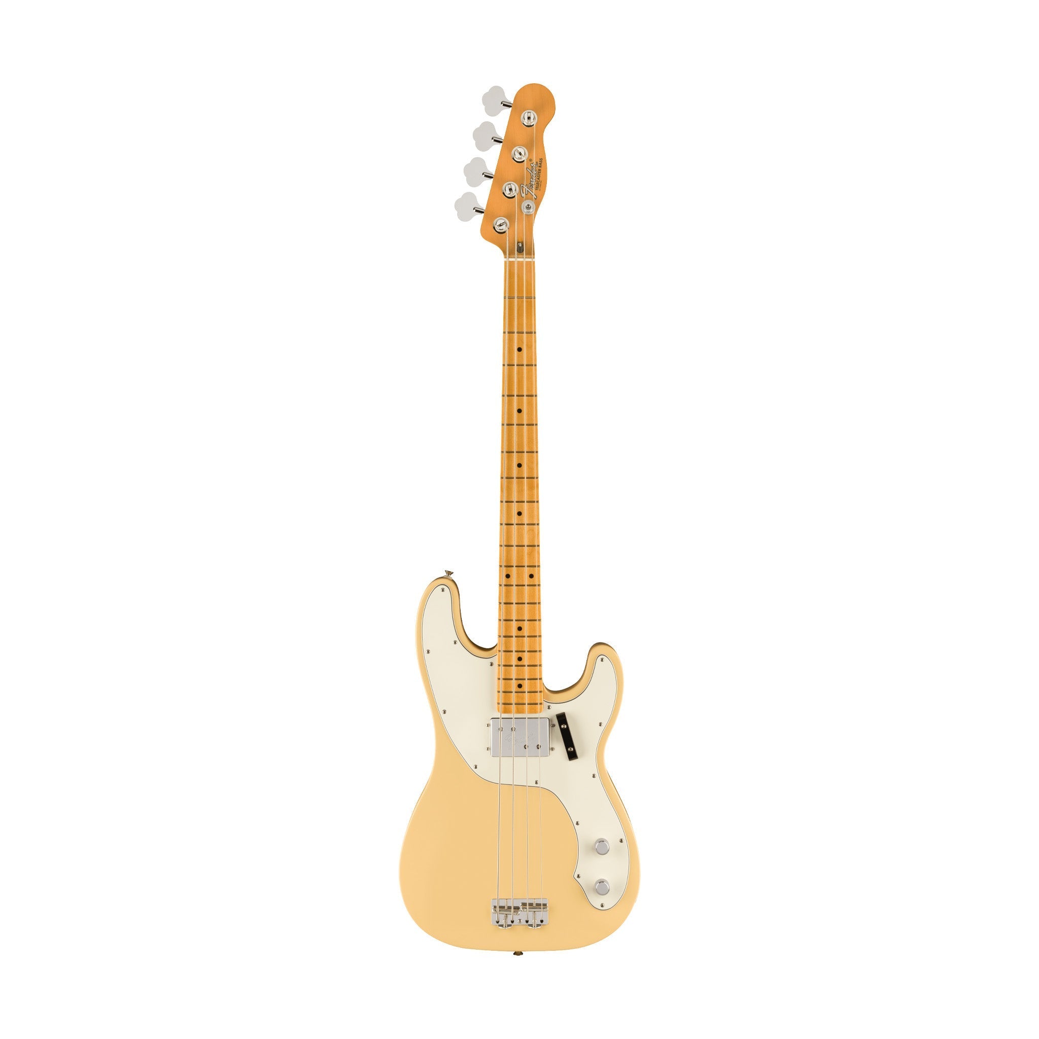 Fender Vintera II 70s Telecaster Bass Guitar, Maple FB, Vintera White |  FENDER |  BASS GUITAR |  Zoso Music