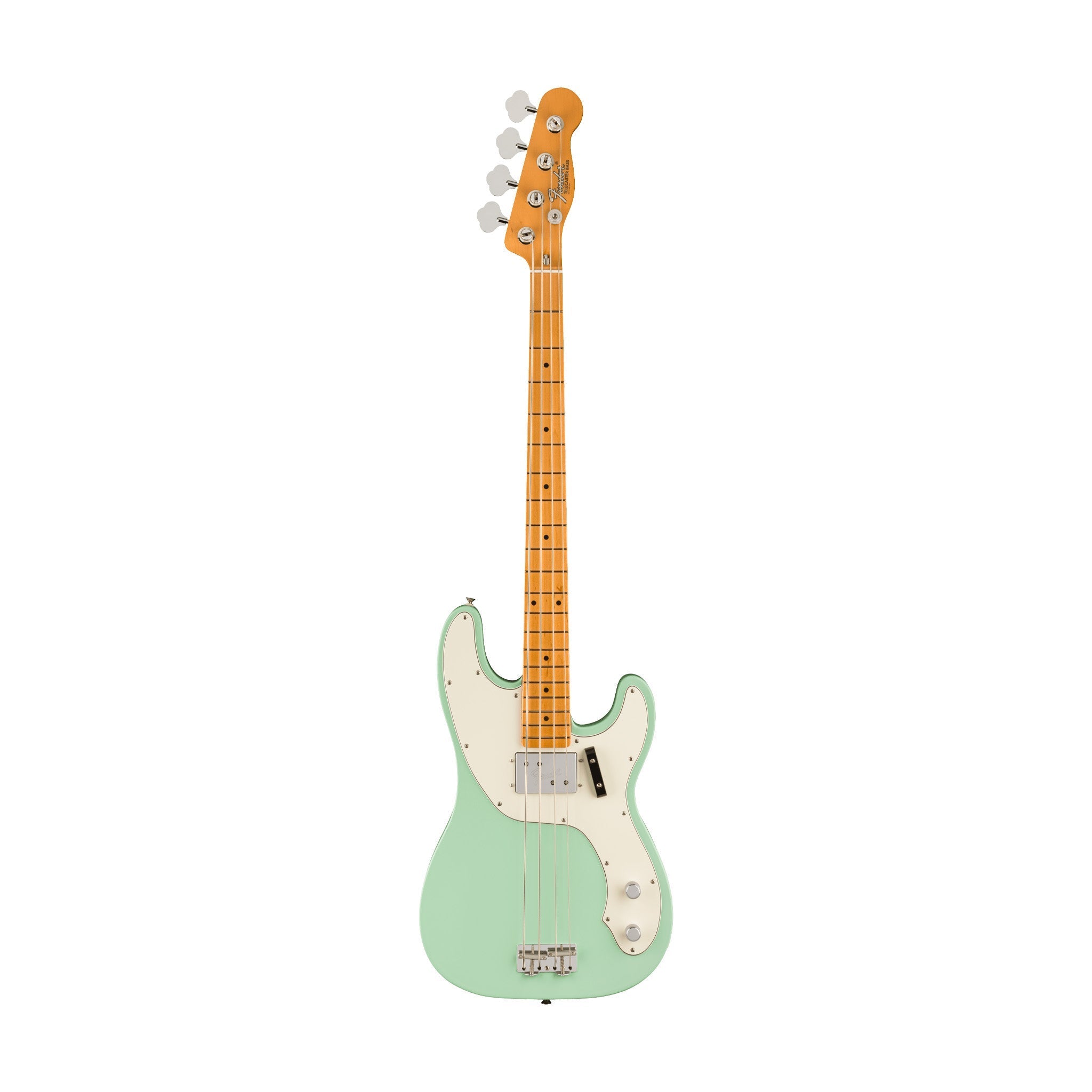 Fender Vintera II 70s Telecaster Bass Guitar, Maple FB, Surf Green |  FENDER |  BASS GUITAR |  Zoso Music
