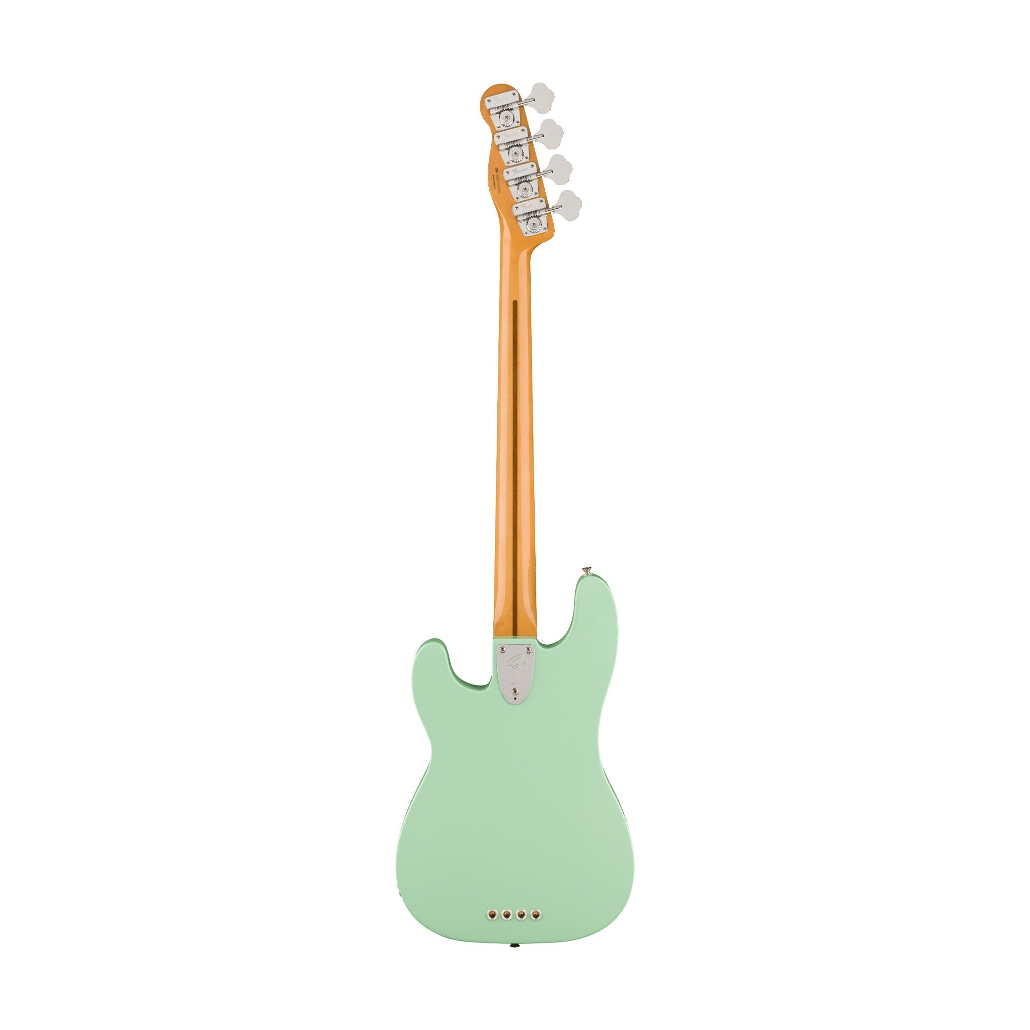 Fender Vintera II 70s Telecaster Bass Guitar, Maple FB, Surf Green |  FENDER |  BASS GUITAR |  Zoso Music
