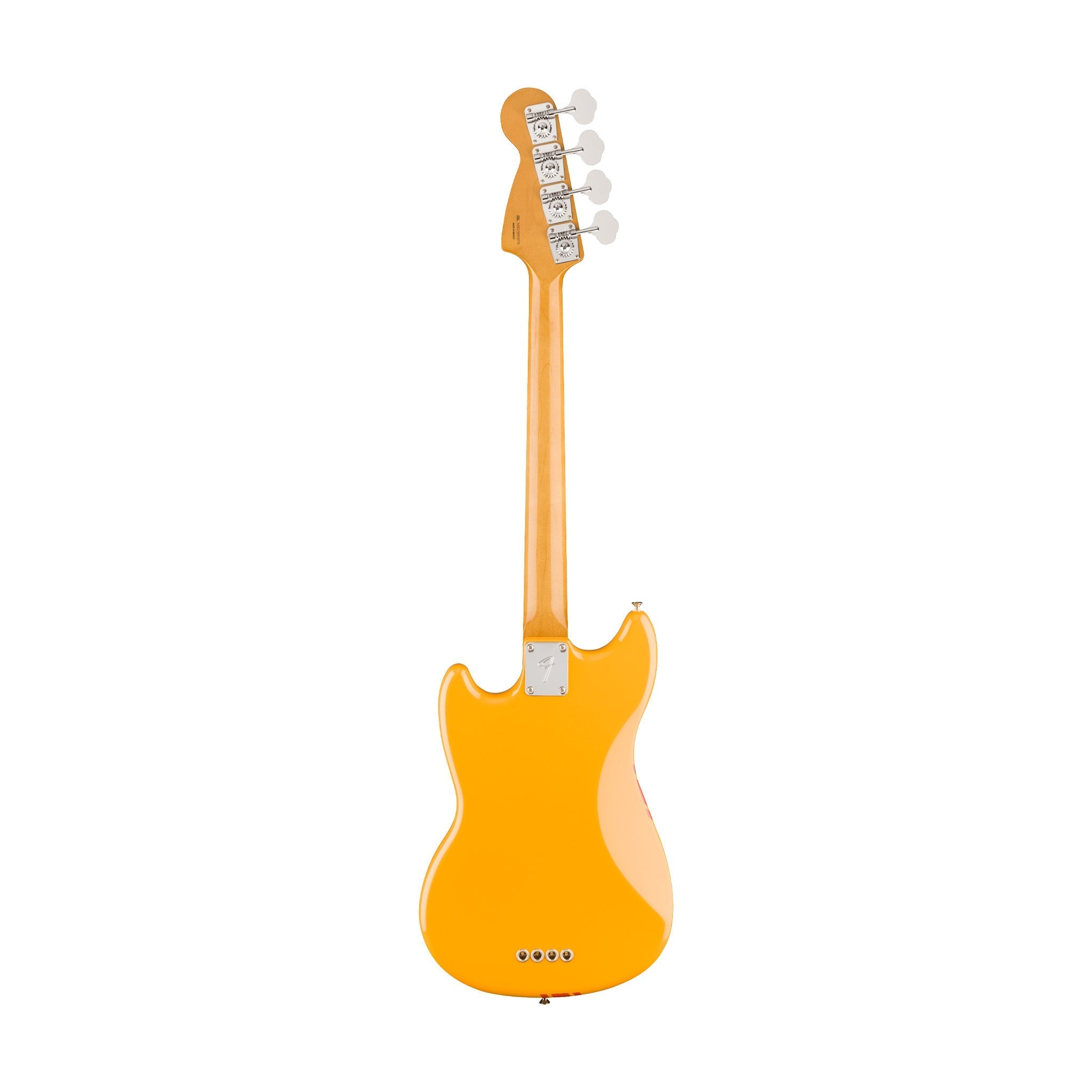 Fender Vintera II 70s Mustang Bass Electric Guitar, RW FB, Competition Orange |  FENDER |  BASS GUITAR |  Zoso Music