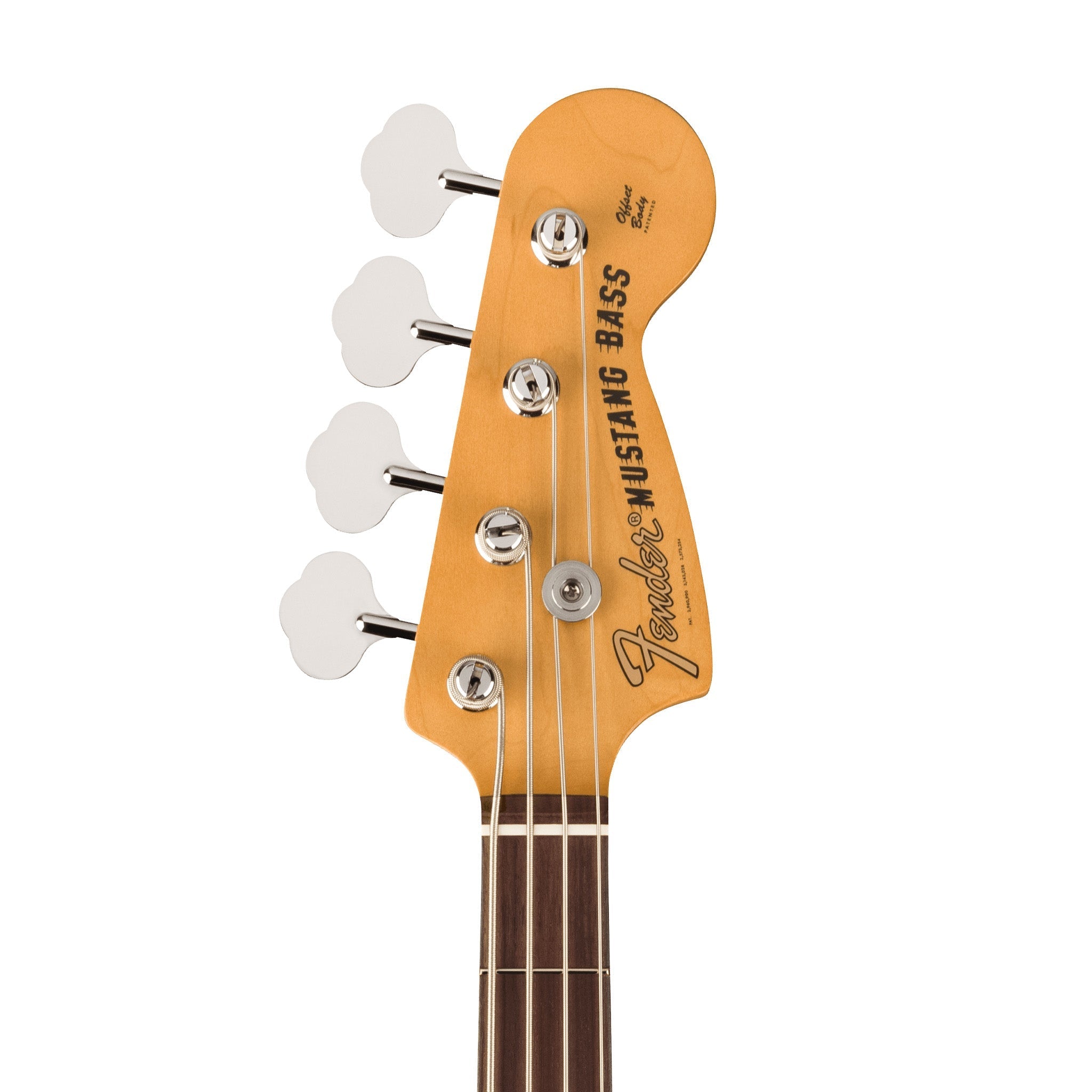 Fender Vintera II 70s Mustang Bass Electric Guitar, RW FB, Competition Orange |  FENDER |  BASS GUITAR |  Zoso Music