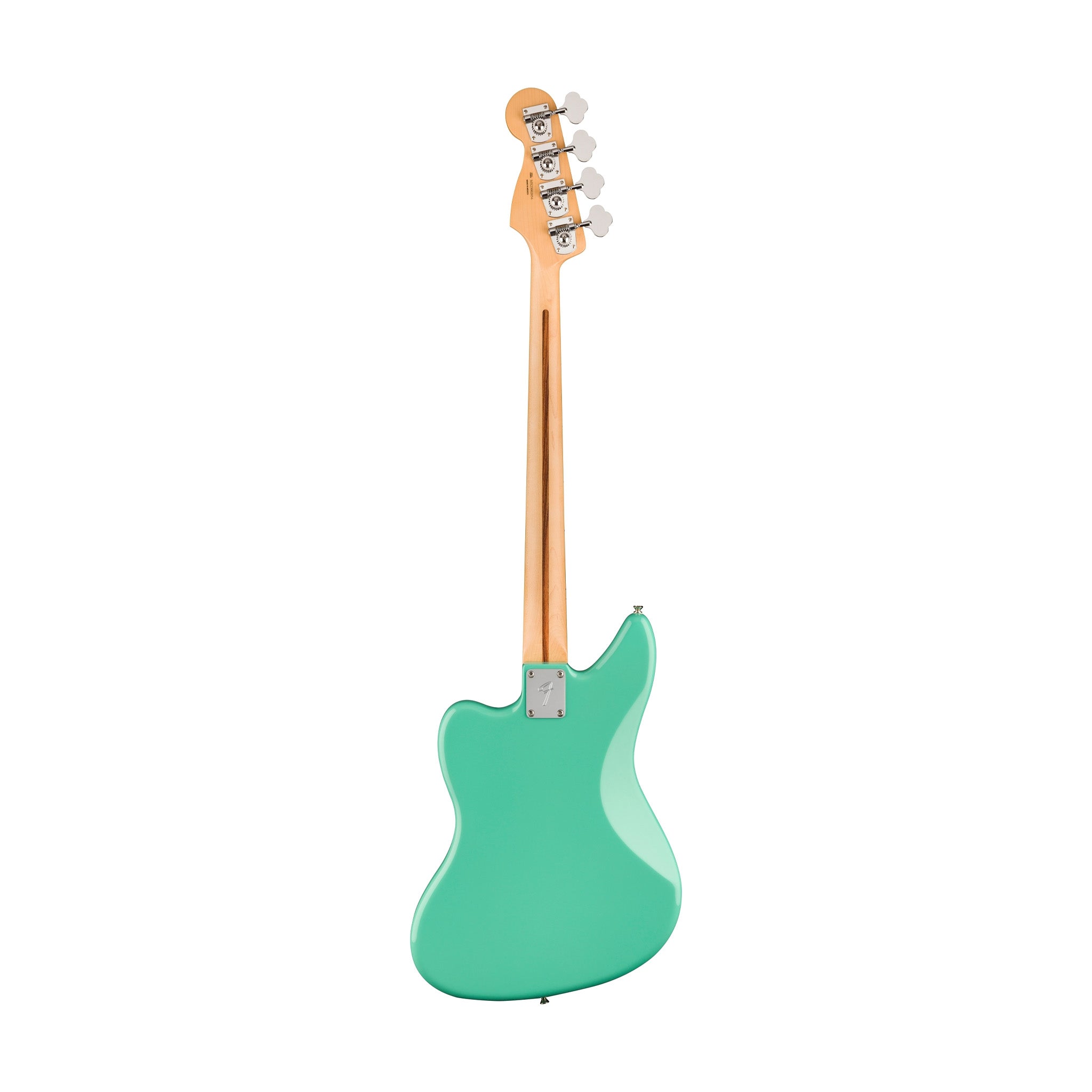 Fender Player Jaguar Bass Electric Guitar, Maple FB, Sea Foam Green |  FENDER |  BASS GUITAR |  Zoso Music