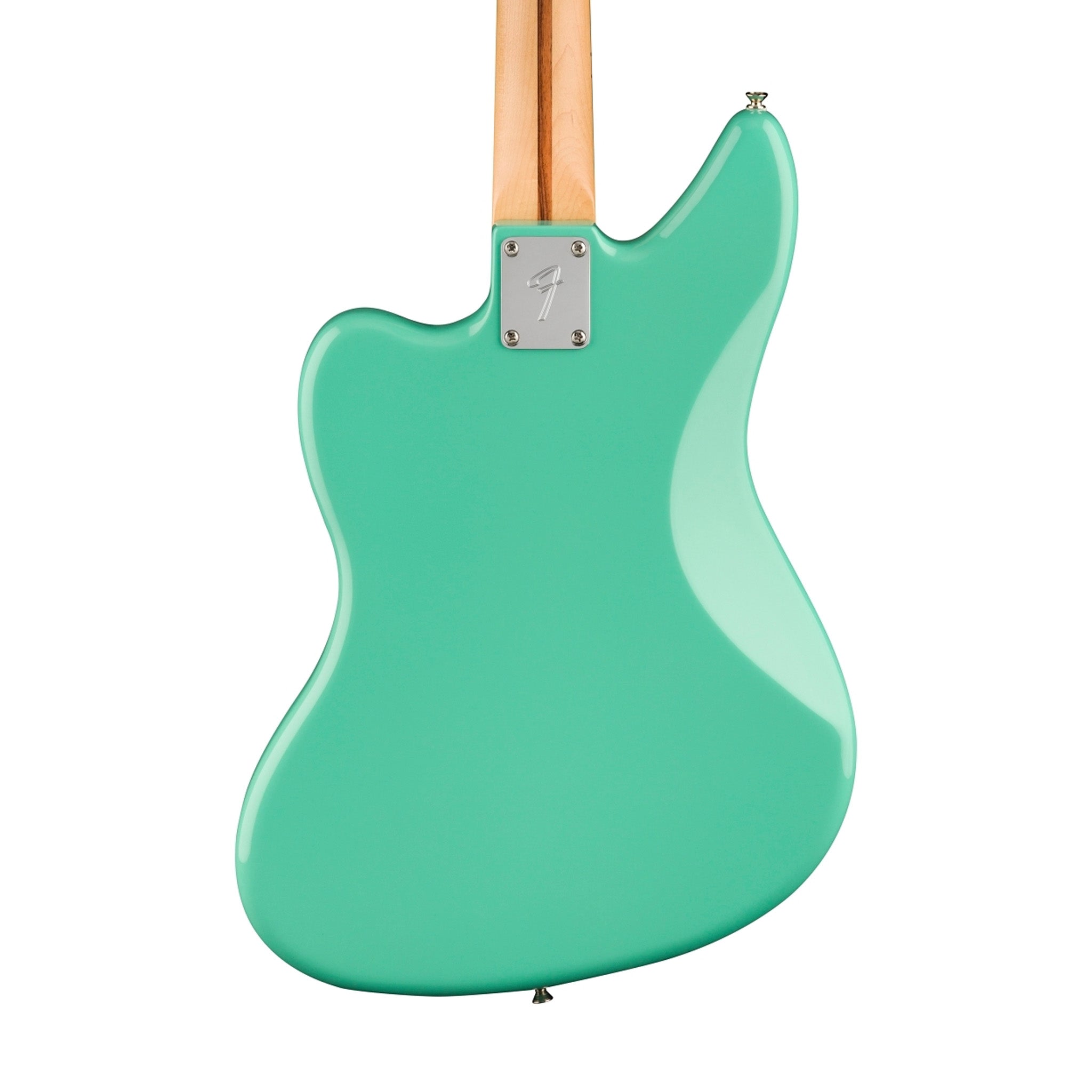 Fender Player Jaguar Bass Electric Guitar, Maple FB, Sea Foam Green |  FENDER |  BASS GUITAR |  Zoso Music