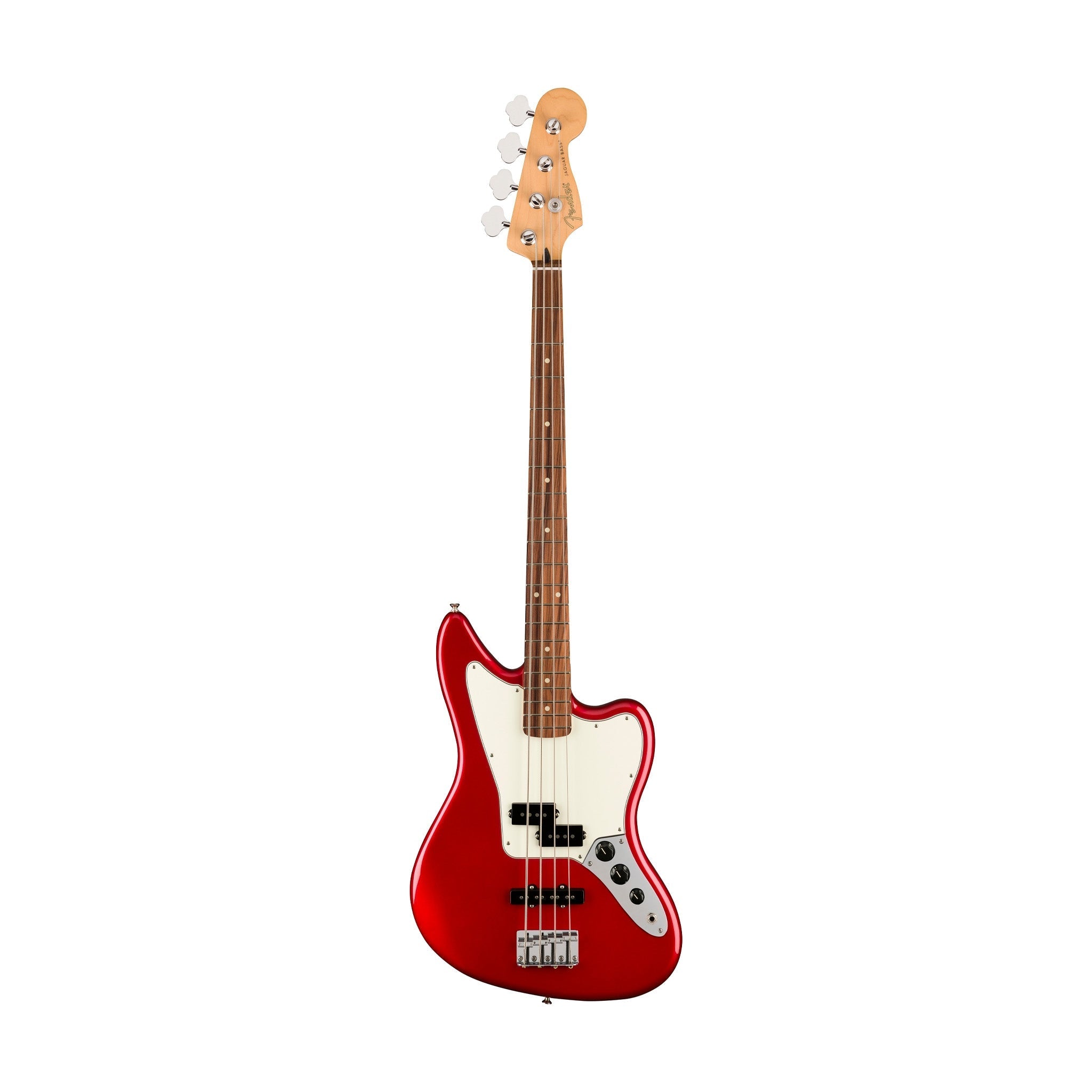 Fender Player Jaguar Bass Electric Guitar, Pau Ferro FB, Candy Apple Red |  FENDER |  BASS GUITAR |  Zoso Music