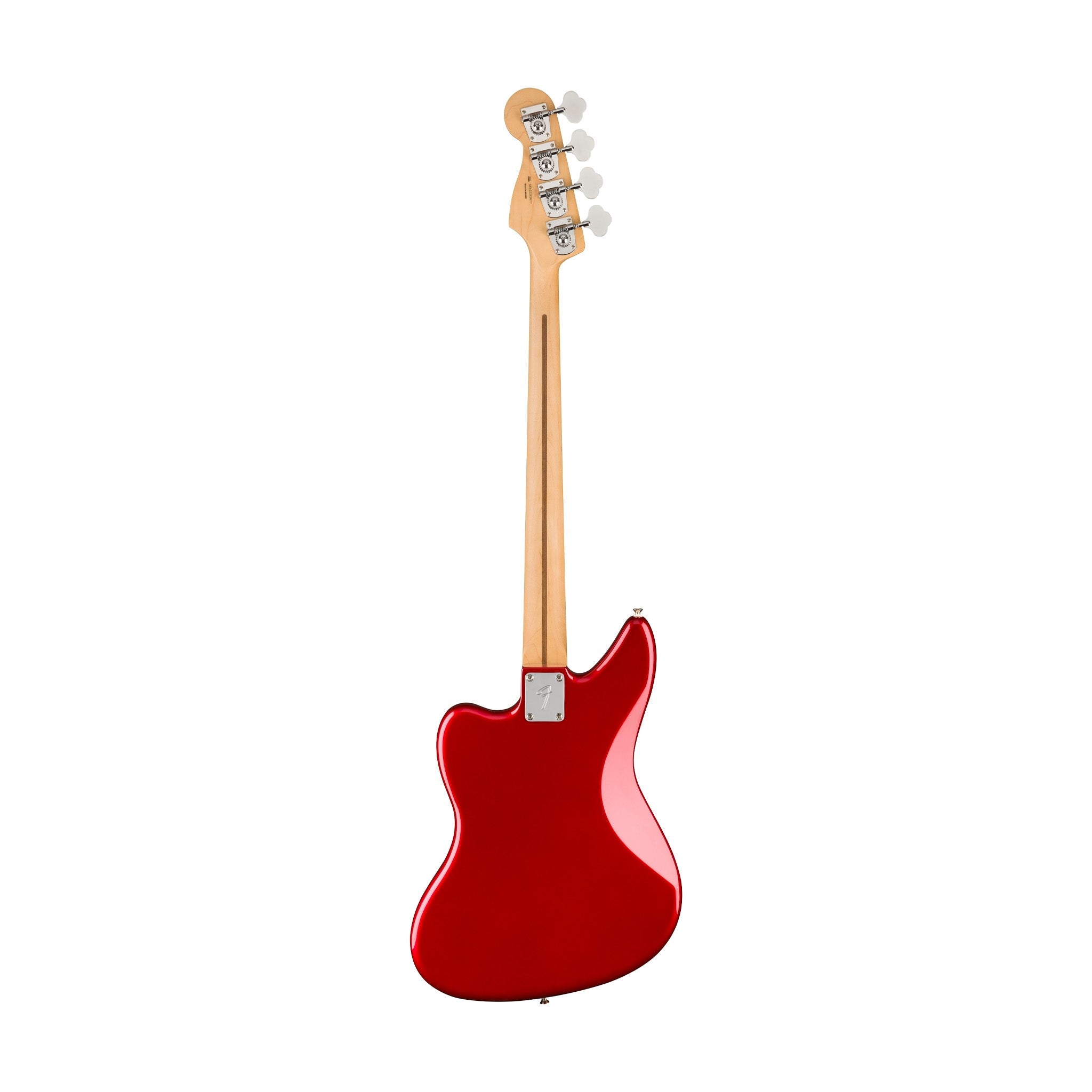 Fender Player Jaguar Bass Electric Guitar, Pau Ferro FB, Candy Apple Red |  FENDER |  BASS GUITAR |  Zoso Music