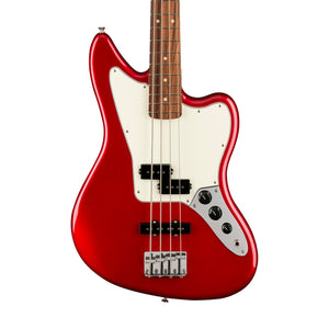Fender Player Jaguar Bass Electric Guitar, Pau Ferro FB, Candy Apple Red |  FENDER |  BASS GUITAR |  Zoso Music