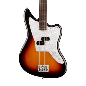 Fender Mark Hoppus Jaguar Bass Guitar, RW FB, 3-Color Sunburst | Zoso Music Sdn Bhd