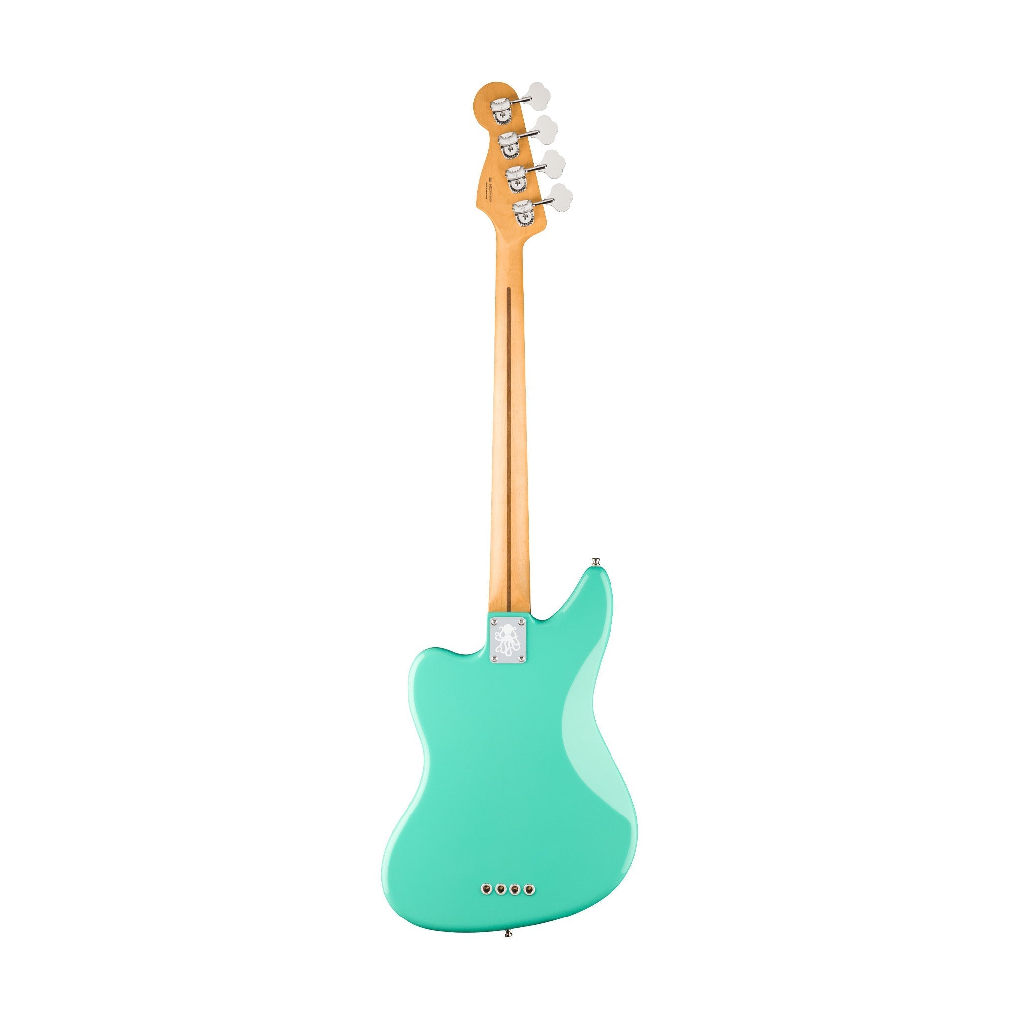 Fender Mark Hoppus Jaguar Bass Guitar, RW FB, Sea Foam Green |  FENDER |  BASS GUITAR |  Zoso Music