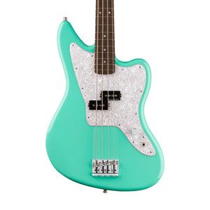 Fender Mark Hoppus Jaguar Bass Guitar, RW FB, Sea Foam Green | Zoso Music Sdn Bhd