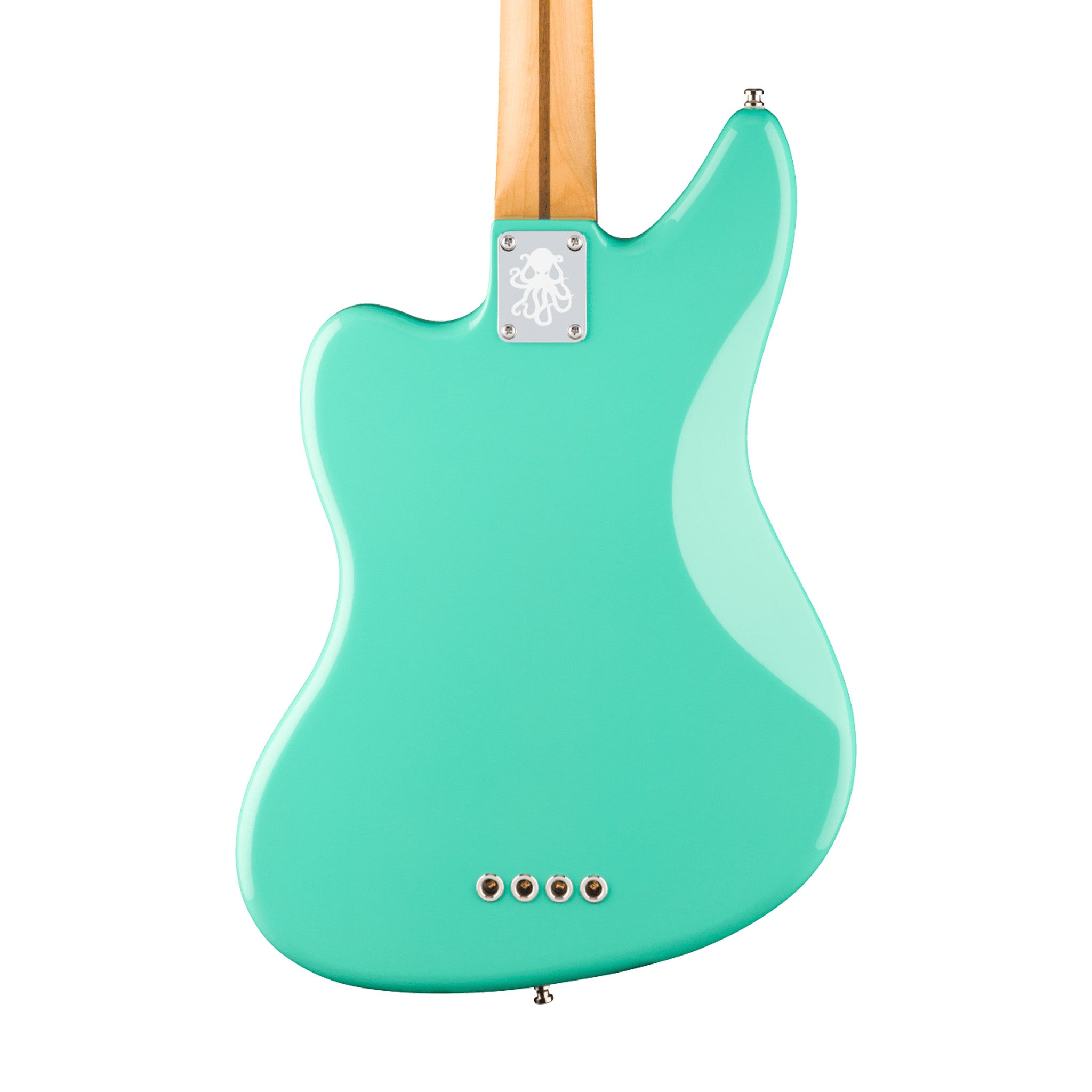 Fender Mark Hoppus Jaguar Bass Guitar, RW FB, Sea Foam Green |  FENDER |  BASS GUITAR |  Zoso Music