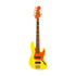 Fender MonoNeon Jazz Bass V Guitar, Fluorescent Yellow |  FENDER |  BASS GUITAR |  Zoso Music