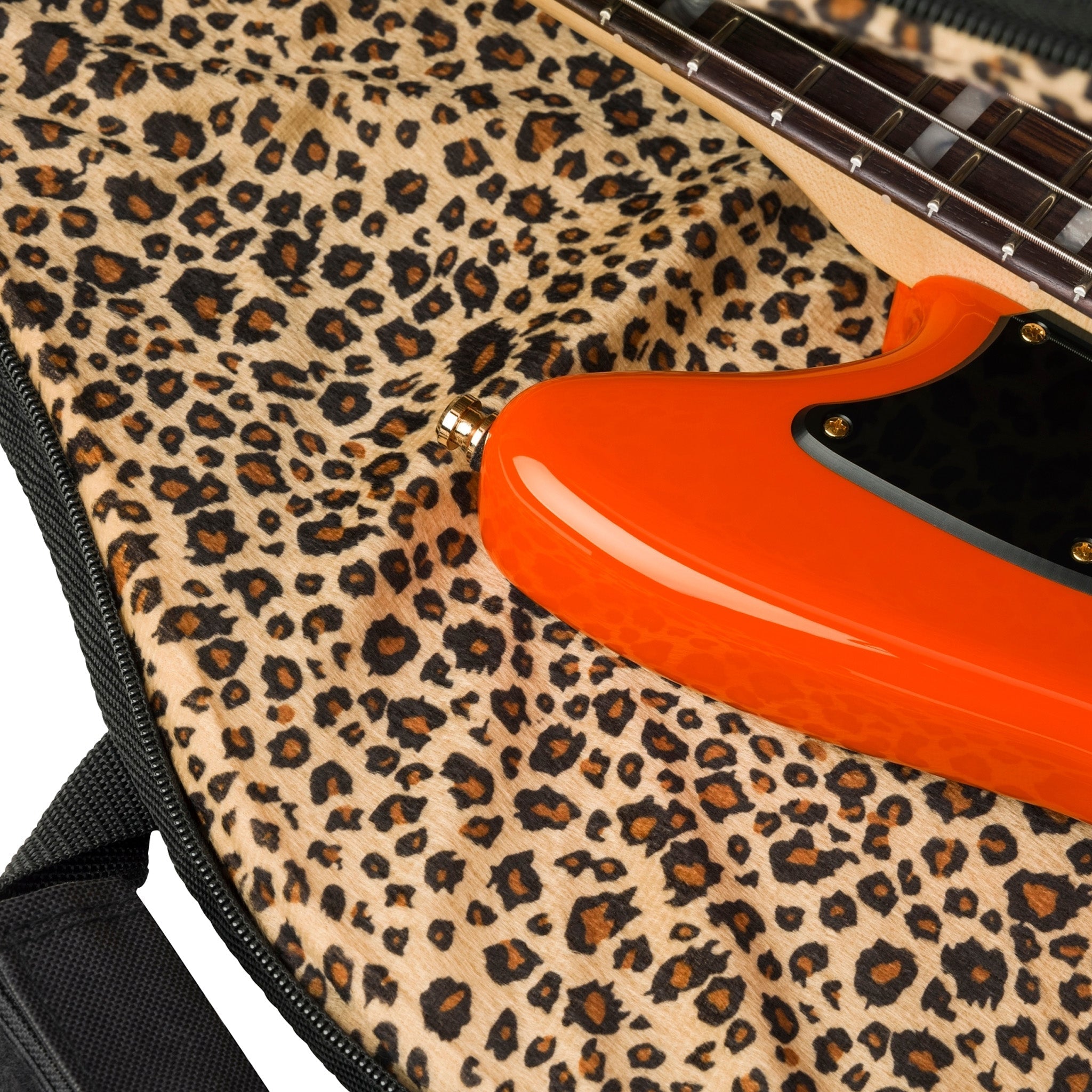 Fender Ltd Ed Mike Kerr Jaguar Bass Guitar, RW FB, Tiger's Blood Orange |  FENDER |  BASS GUITAR |  Zoso Music