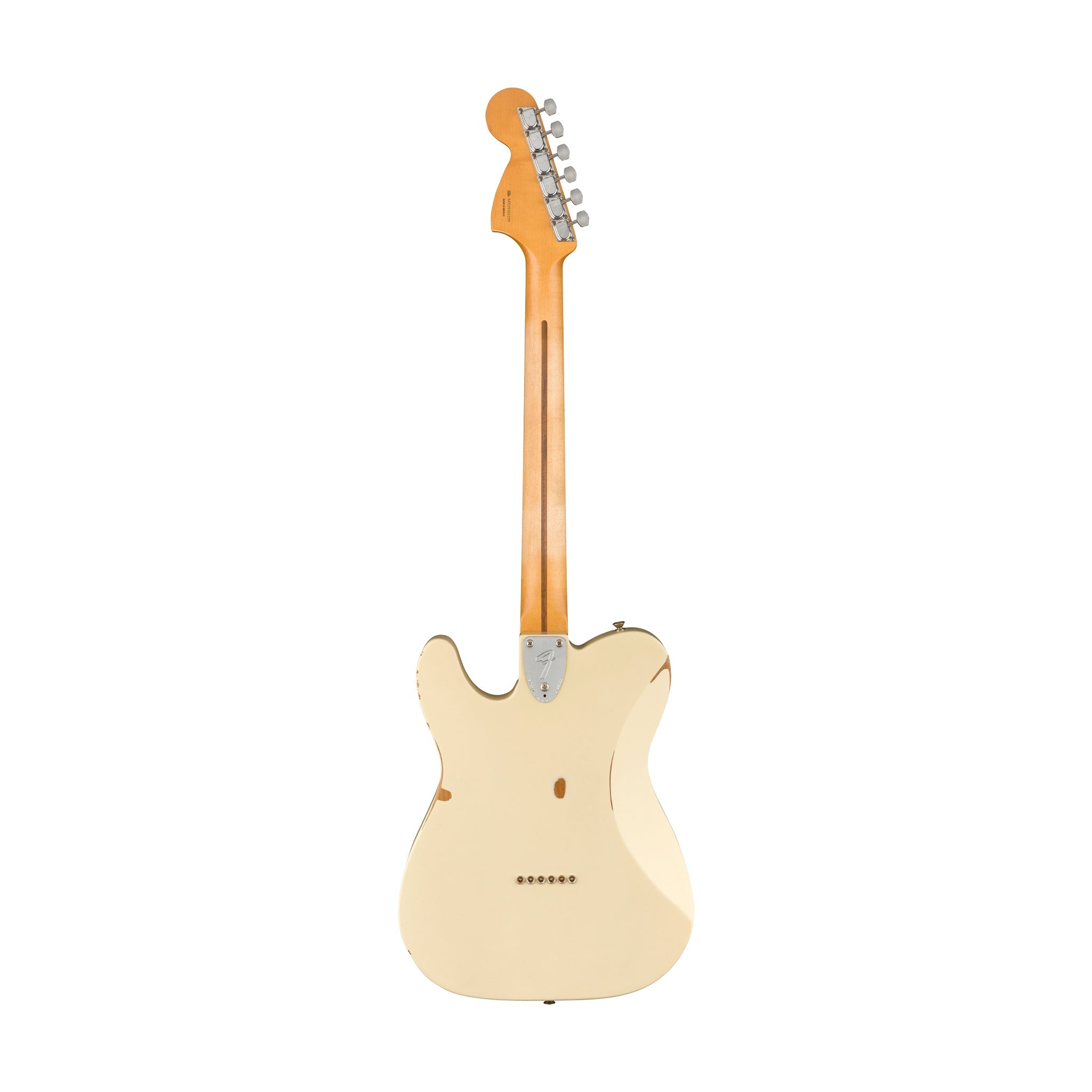 Fender Vintera Road Worn 70s Telecaster Deluxe Electric Guitar, Maple FB, Olympic White |  FENDER |  ELECTRIC GUITAR |  Zoso Music