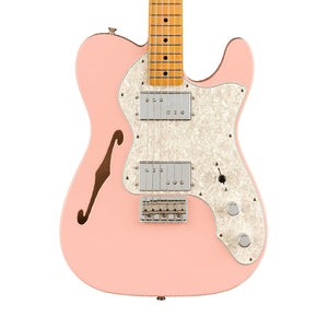 Fender Limited Edition Vintera 70s Telecaster Thinline Electric Guitar, Shell Pink | Zoso Music Sdn Bhd