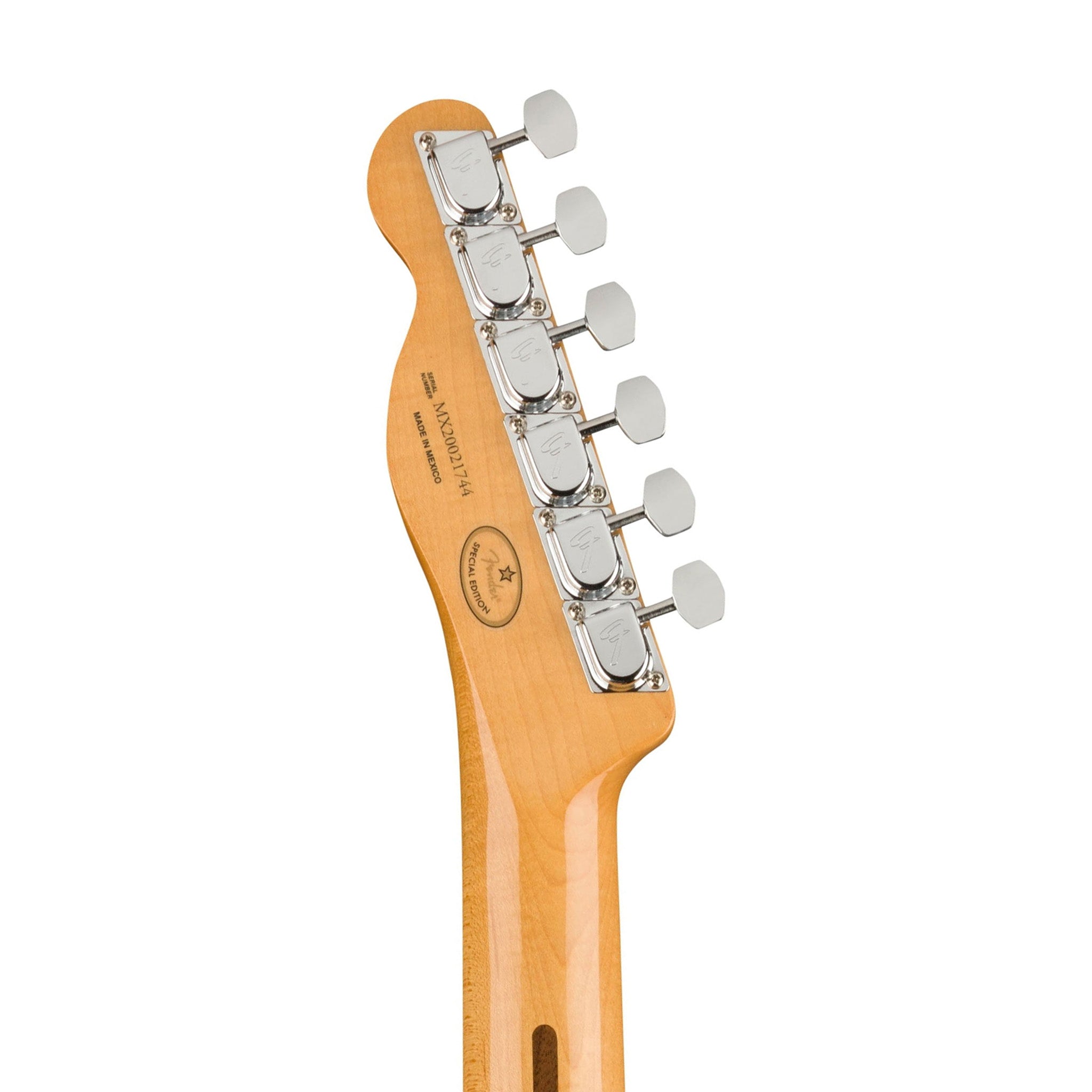 Fender Limited Edition Vintera 70s Telecaster Thinline Electric Guitar, Shell Pink |  FENDER |  ELECTRIC GUITAR |  Zoso Music