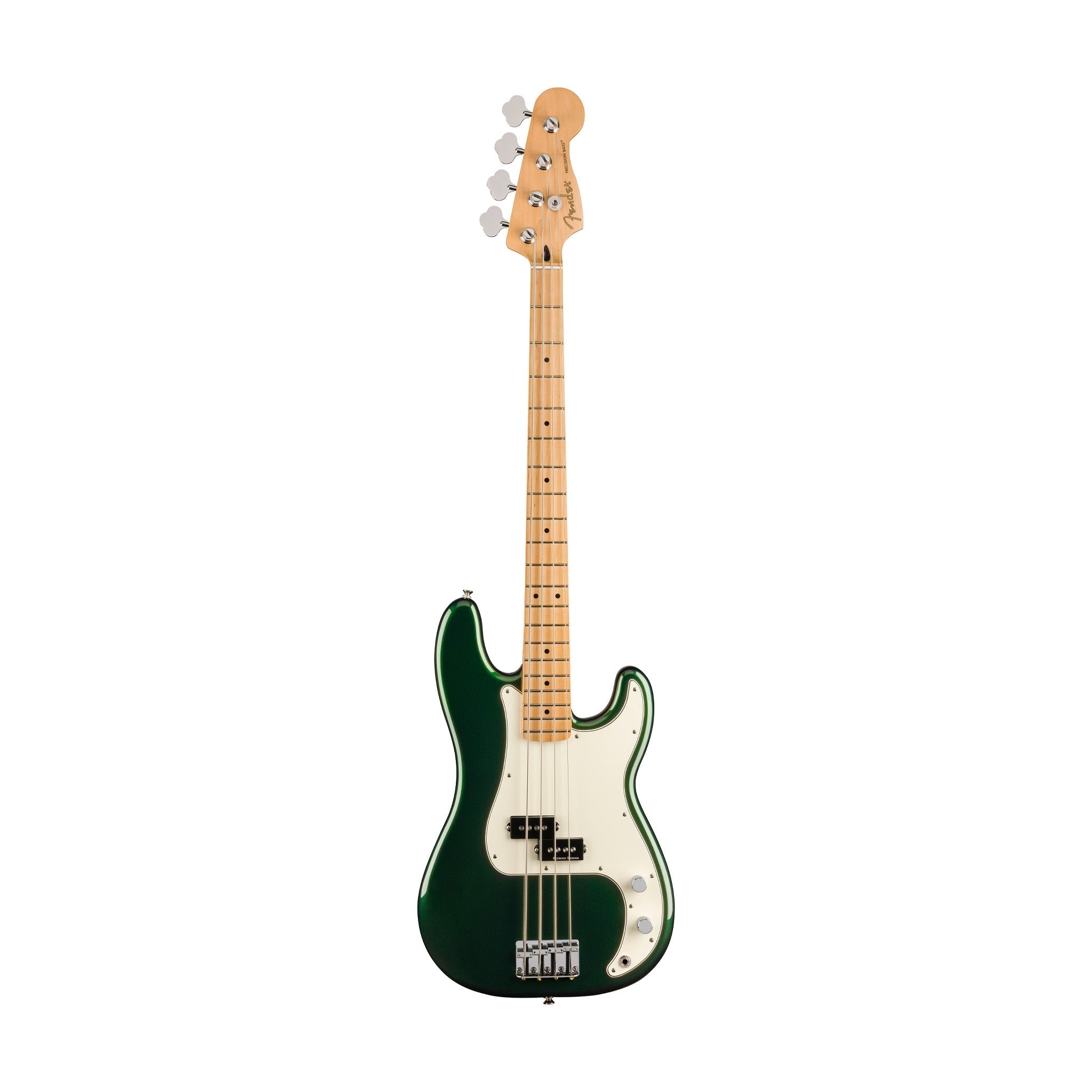 Fender Limited Edition Player Precision Bass Guitar, Maple FB, British Racing Green |  FENDER |  BASS GUITAR |  Zoso Music