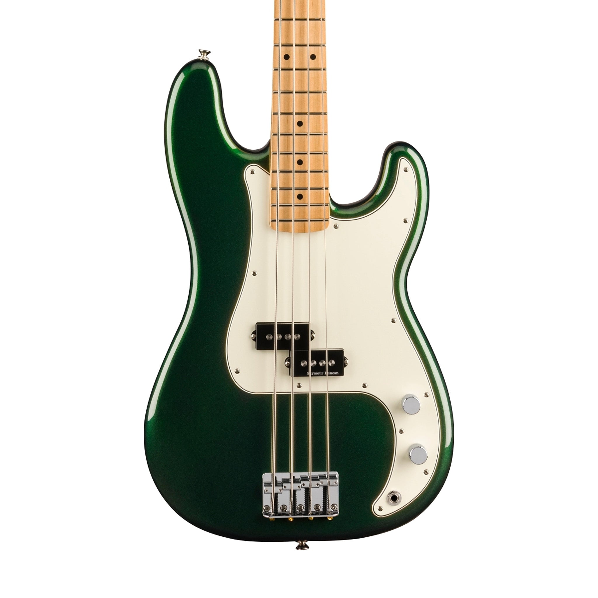 Fender Limited Edition Player Precision Bass Guitar, Maple FB, British Racing Green |  FENDER |  BASS GUITAR |  Zoso Music