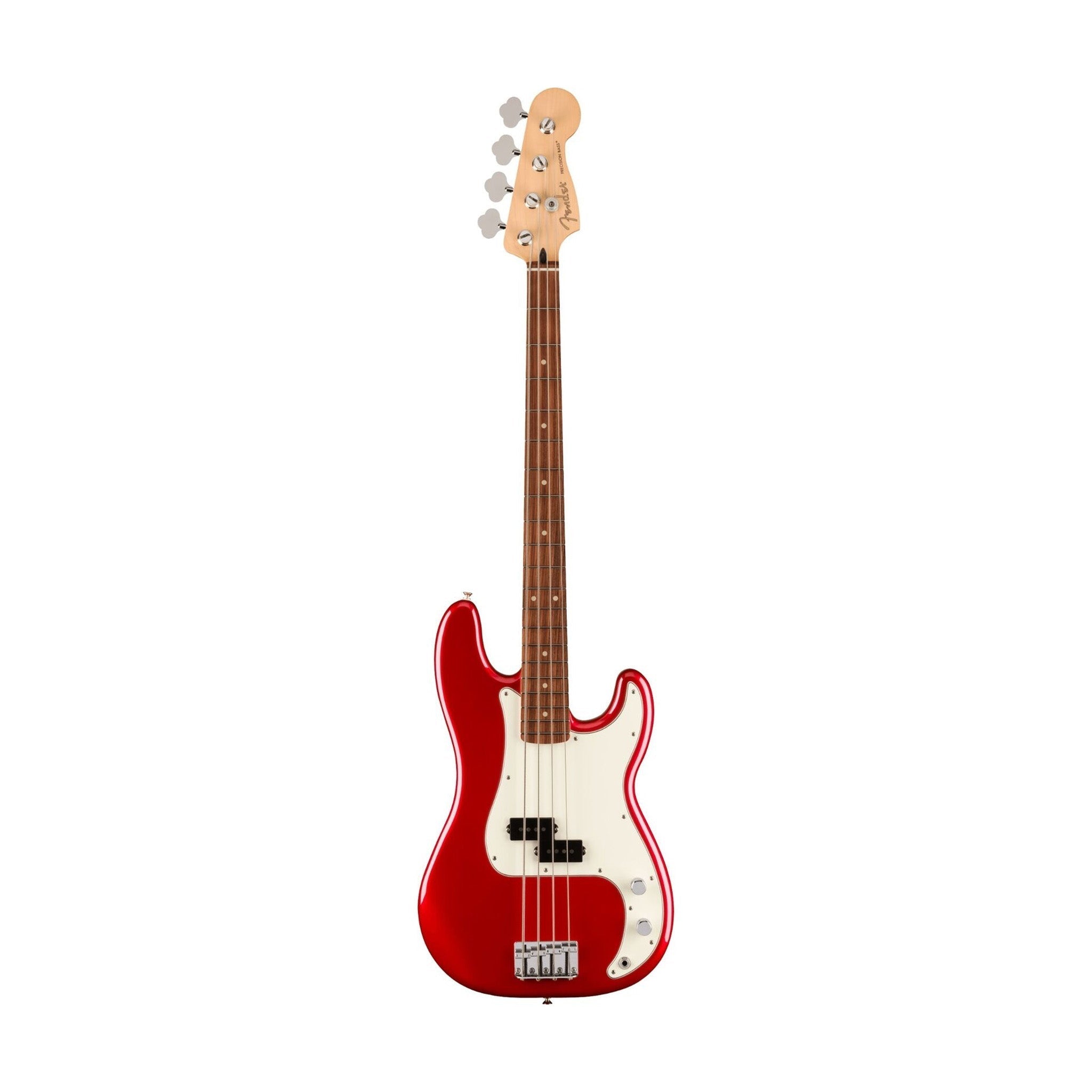 Fender Player Precision Bass Electric Guitar, Pau Ferro FB, Candy Apple Red |  FENDER |  BASS GUITAR |  Zoso Music