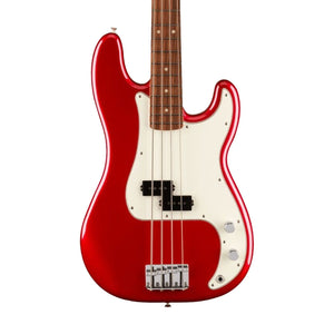 Fender Player Precision Bass Electric Guitar, Pau Ferro FB, Candy Apple Red |  FENDER |  BASS GUITAR |  Zoso Music