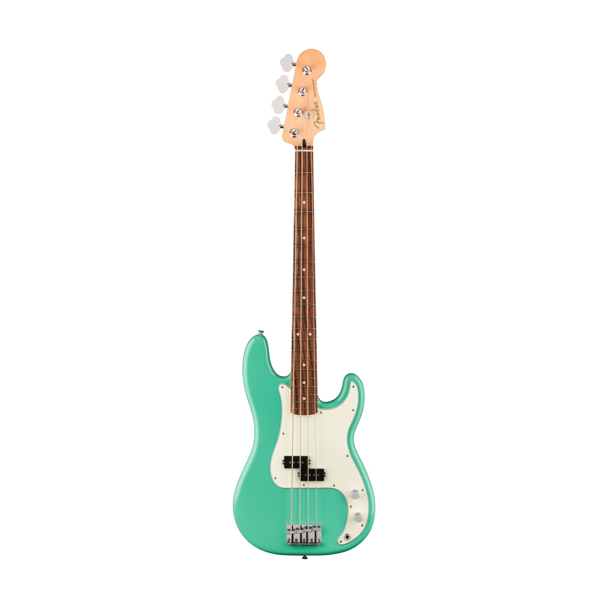 Fender Player Precision Bass Electric Guitar, Pau Ferro FB, Sea Foam Green |  FENDER |  BASS GUITAR |  Zoso Music