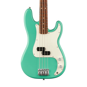 Fender Player Precision Bass Electric Guitar, Pau Ferro FB, Sea Foam Green |  FENDER |  BASS GUITAR |  Zoso Music