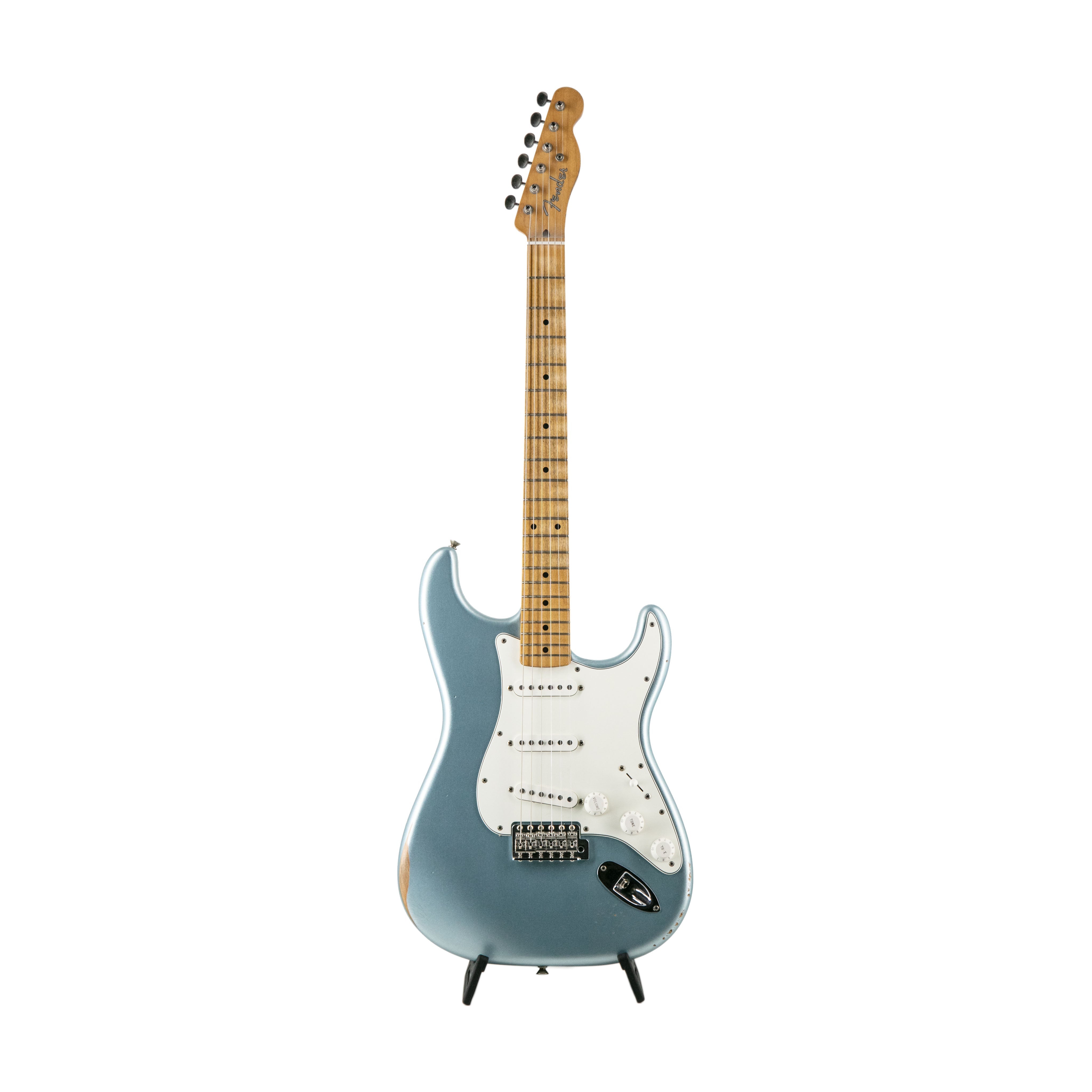 Fender Vintera Road Worn Mischief Maker 1960 Stratocaster Electric Guitar, Firemist Silver |  FENDER |  ELECTRIC GUITAR |  Zoso Music