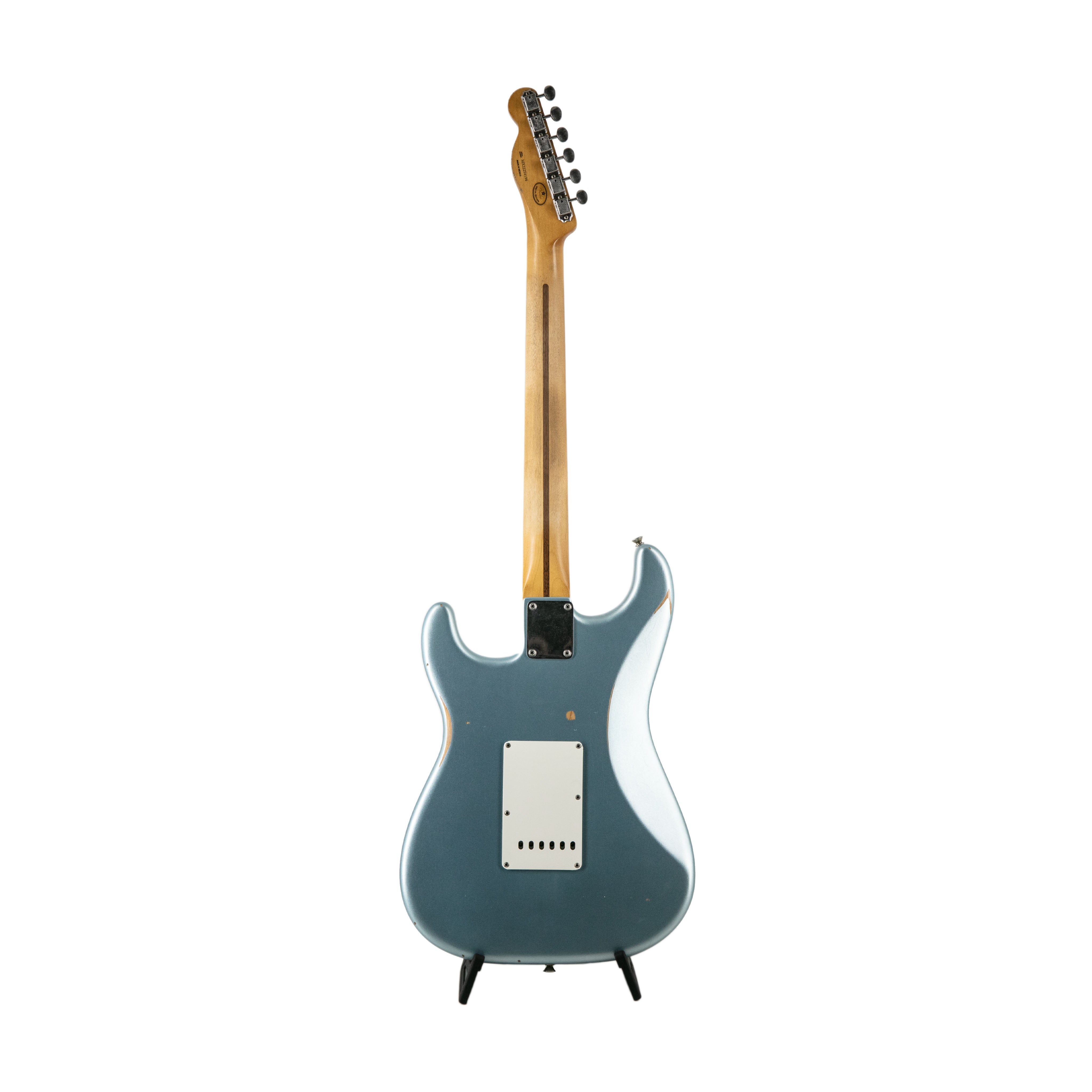 Fender Vintera Road Worn Mischief Maker 1960 Stratocaster Electric Guitar, Firemist Silver |  FENDER |  ELECTRIC GUITAR |  Zoso Music