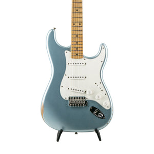 Fender Vintera Road Worn Mischief Maker 1960 Stratocaster Electric Guitar, Firemist Silver | Zoso Music Sdn Bhd