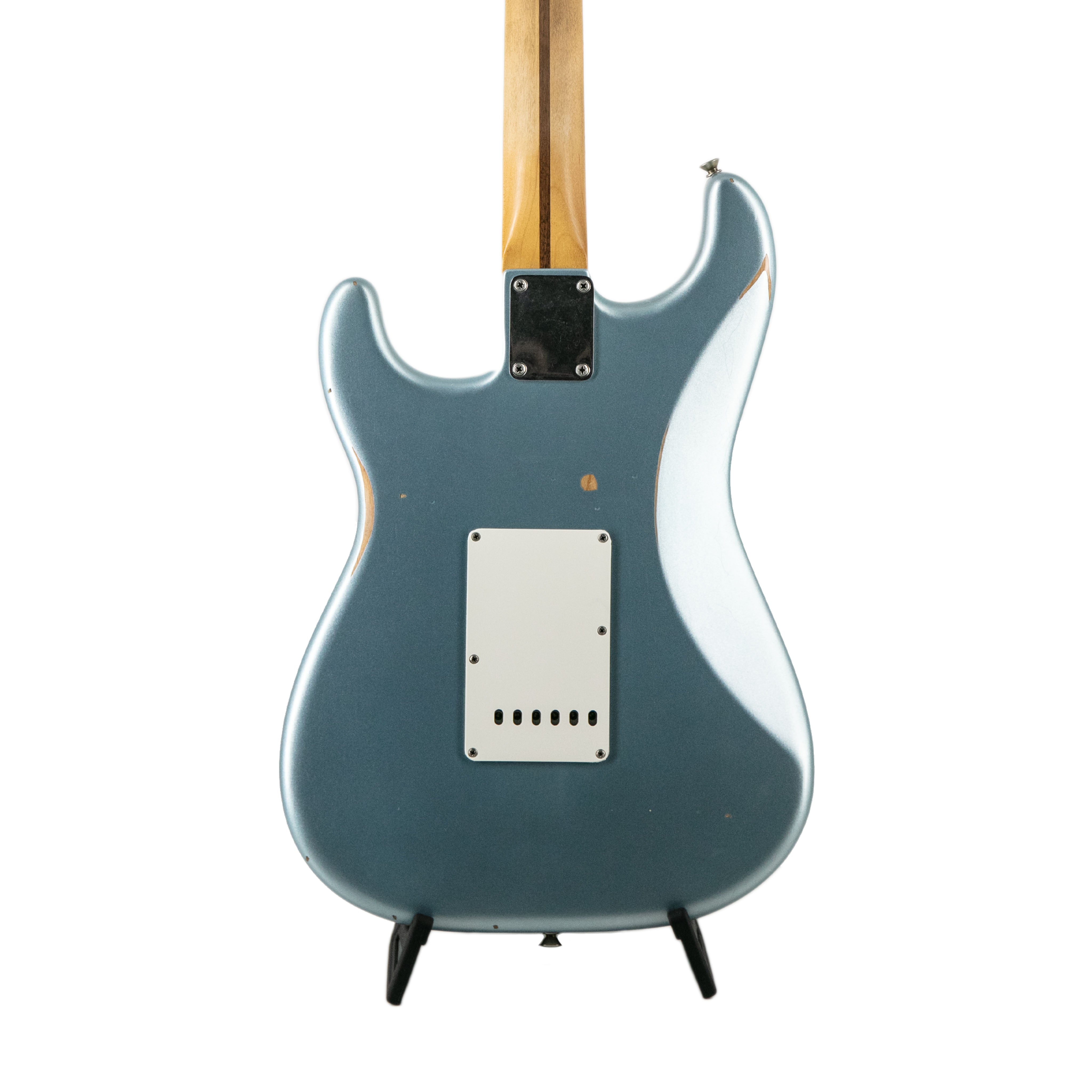 Fender Vintera Road Worn Mischief Maker 1960 Stratocaster Electric Guitar, Firemist Silver |  FENDER |  ELECTRIC GUITAR |  Zoso Music